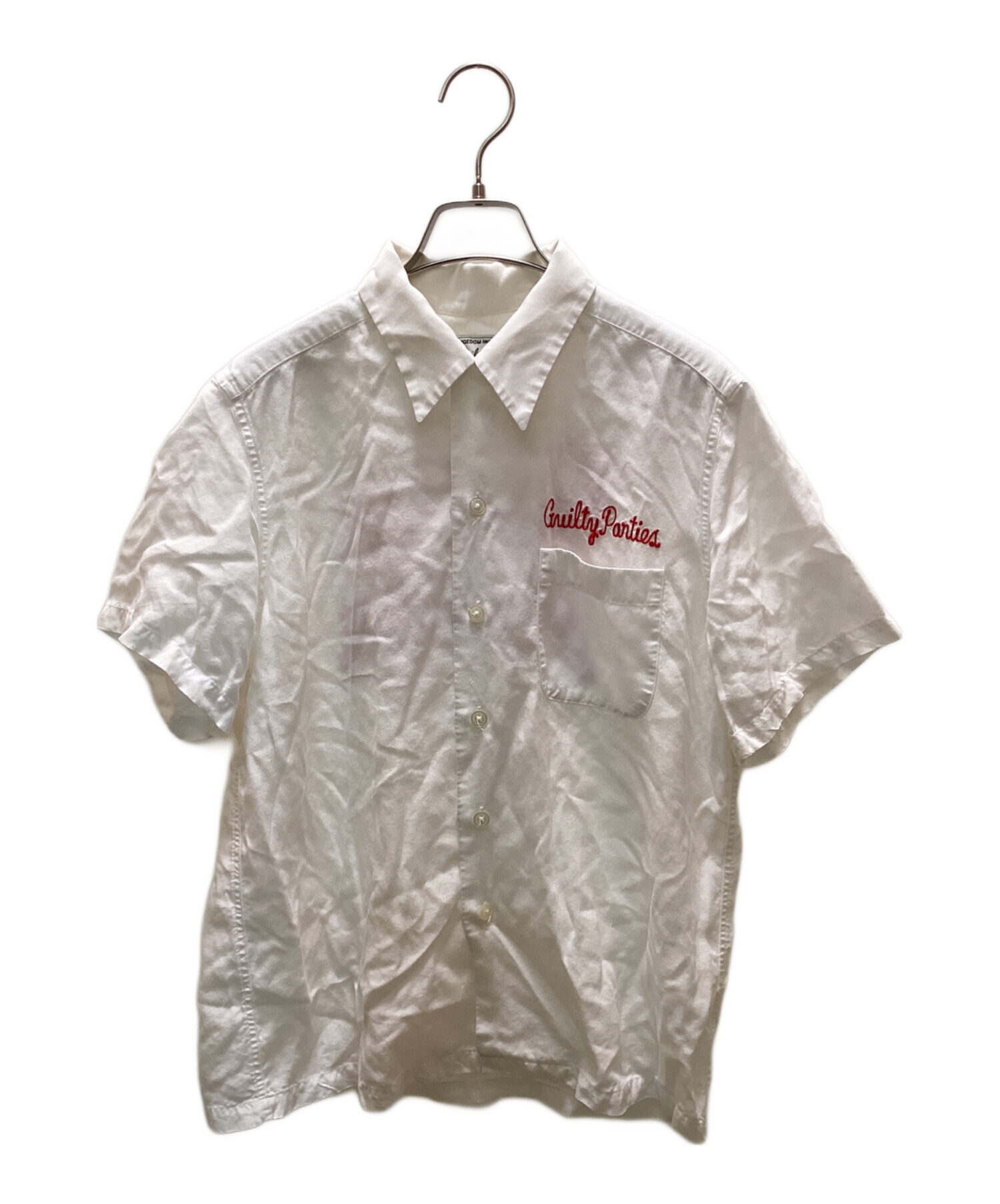 中古・古着通販】WACKO MARIA (ワコマリア) 刺繍デザインオープン