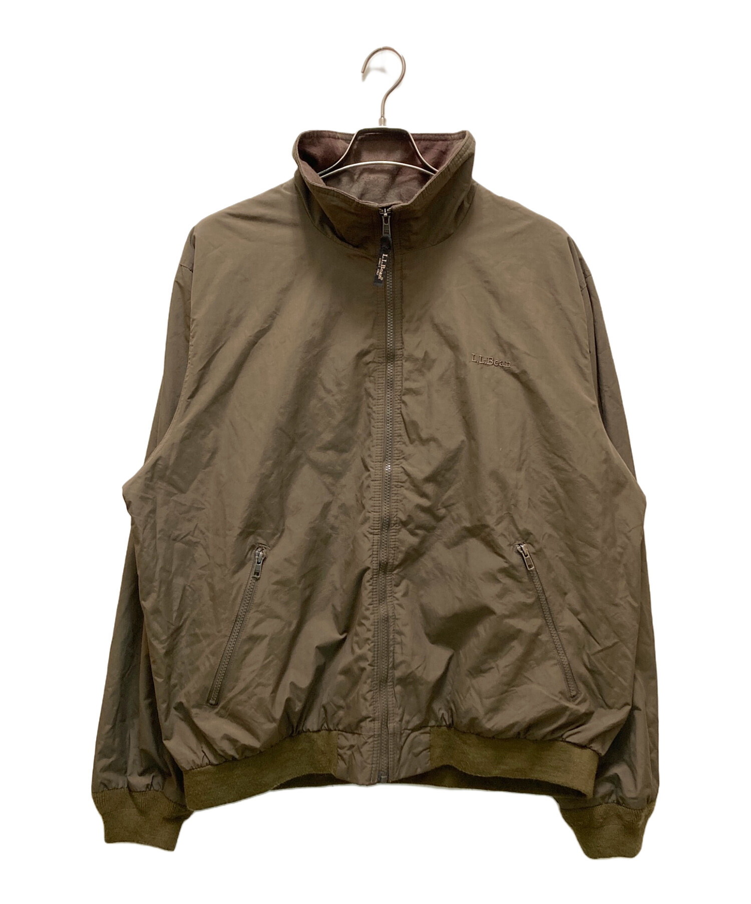 中古・古着通販】L.L.Bean (エルエルビーン) ウォームアップジャケット