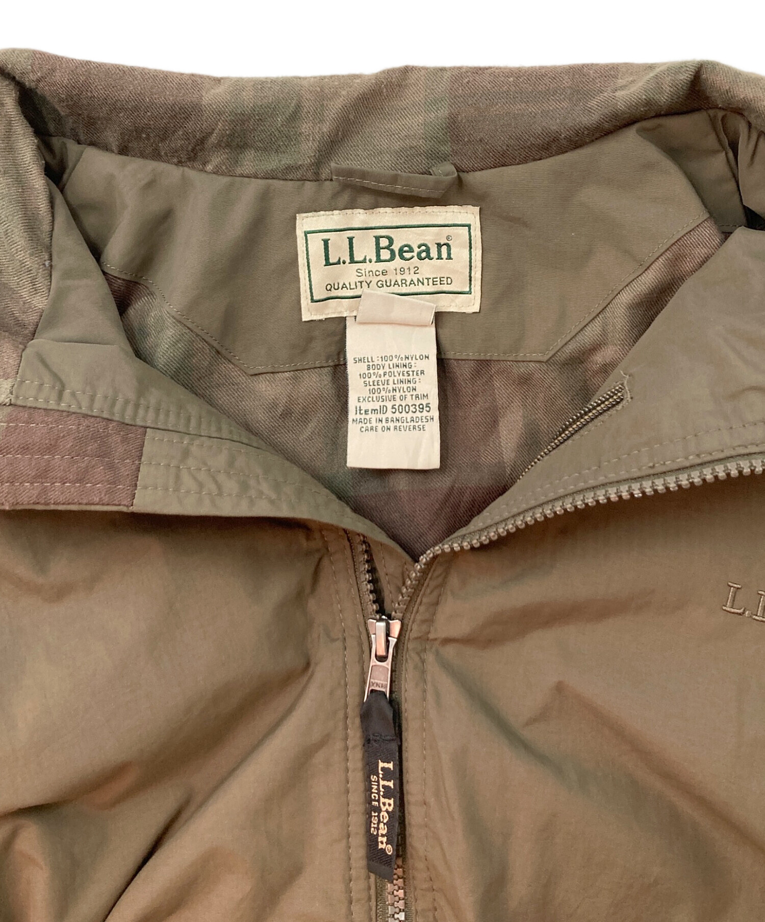 中古・古着通販】L.L.Bean (エルエルビーン) ウォームアップジャケット