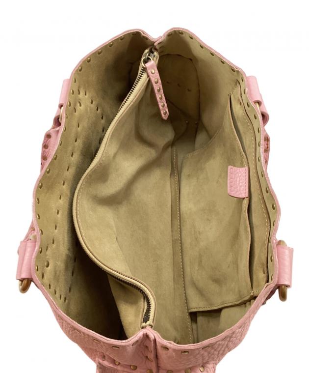 中古・古着通販】CELINE (セリーヌ) ブギーバッグ ピンク｜ブランド