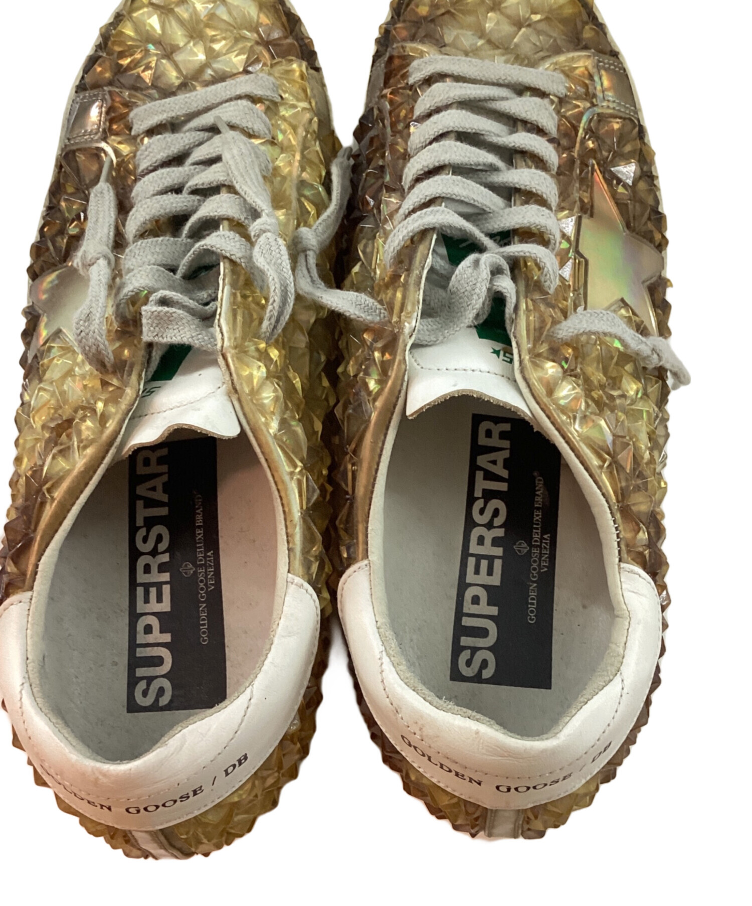 中古・古着通販】GOLDEN GOOSE (ゴールデングース) ローカット 