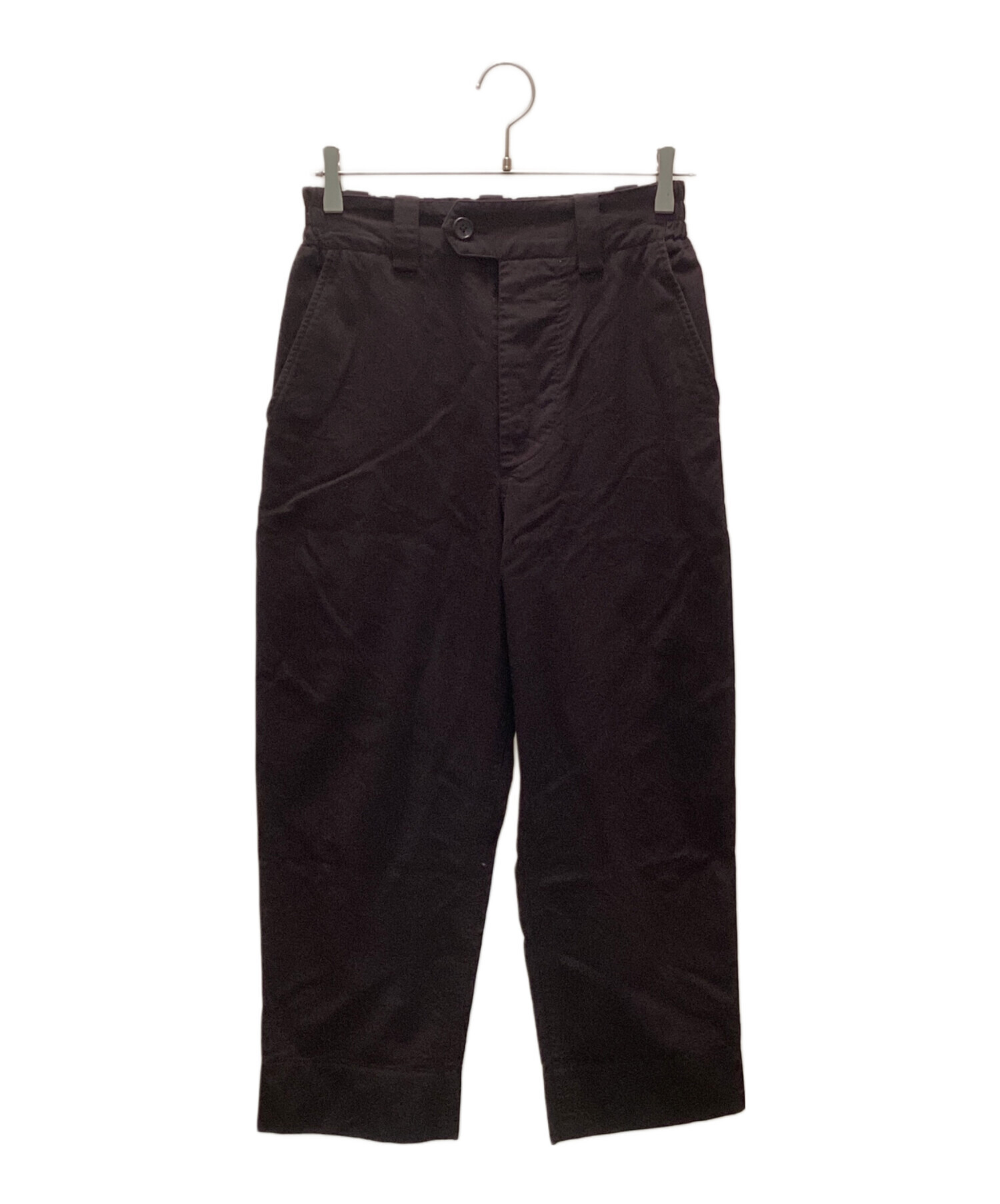 マーガレット・ハウエル コットンパンツ　サイズ 1 MARGARET HOWELL コットン パンツ サイズⅠ マーガレット・ハウエル