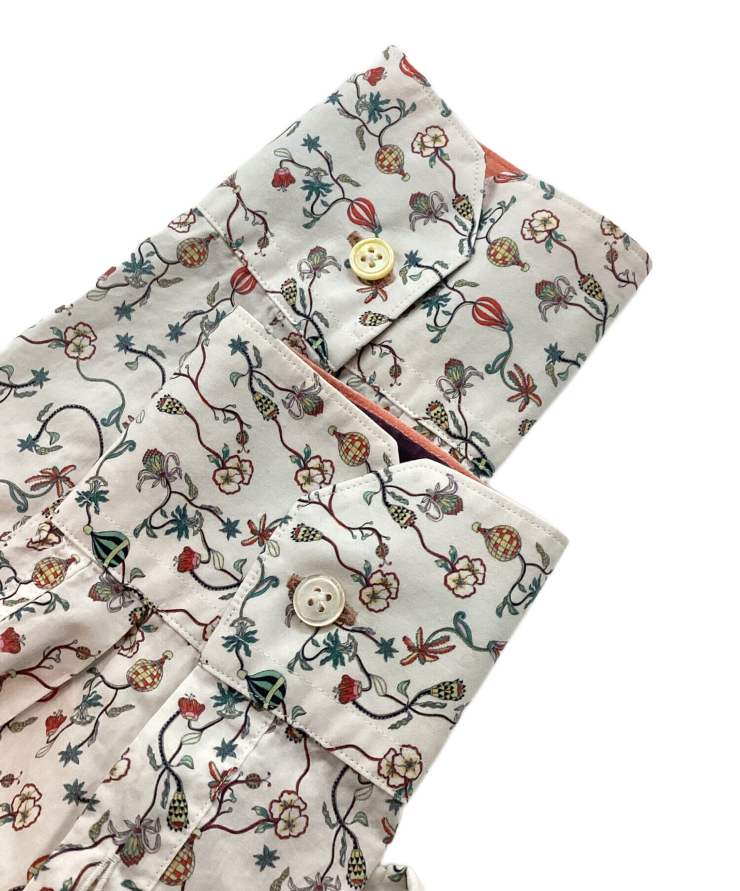 中古・古着通販】PAUL SMITH (ポールスミス) カフス裏ストライプ 