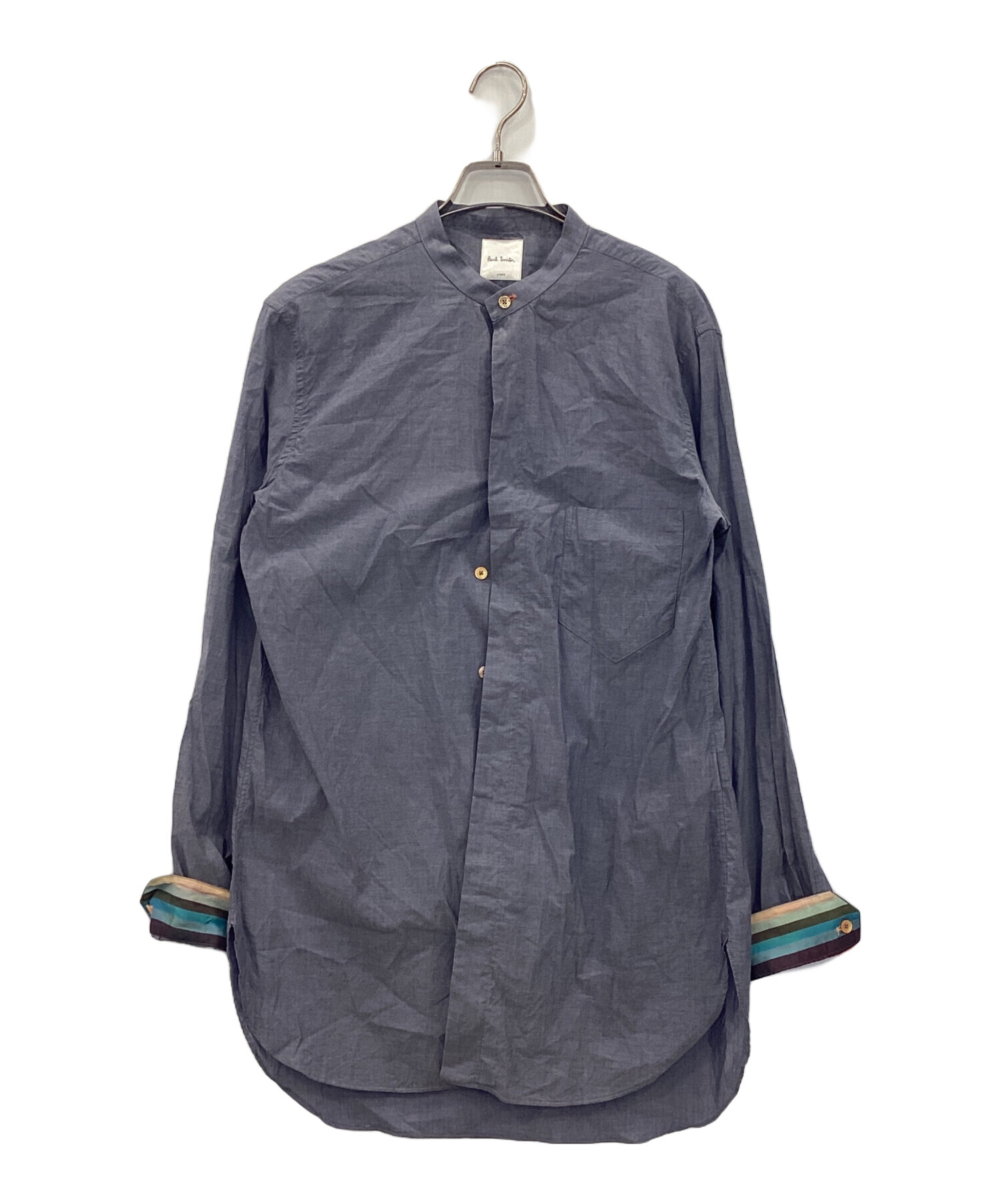 中古・古着通販】Paul Smith (ポールスミス) カフス裏ストライプバンド 
