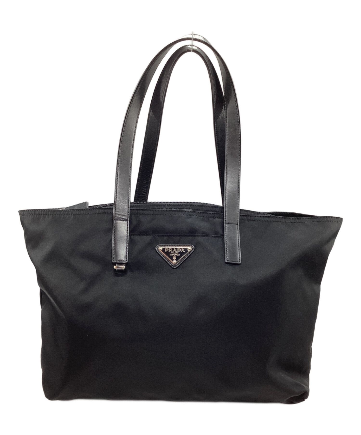中古・古着通販】PRADA (プラダ) ナイロントートバック ブラック 