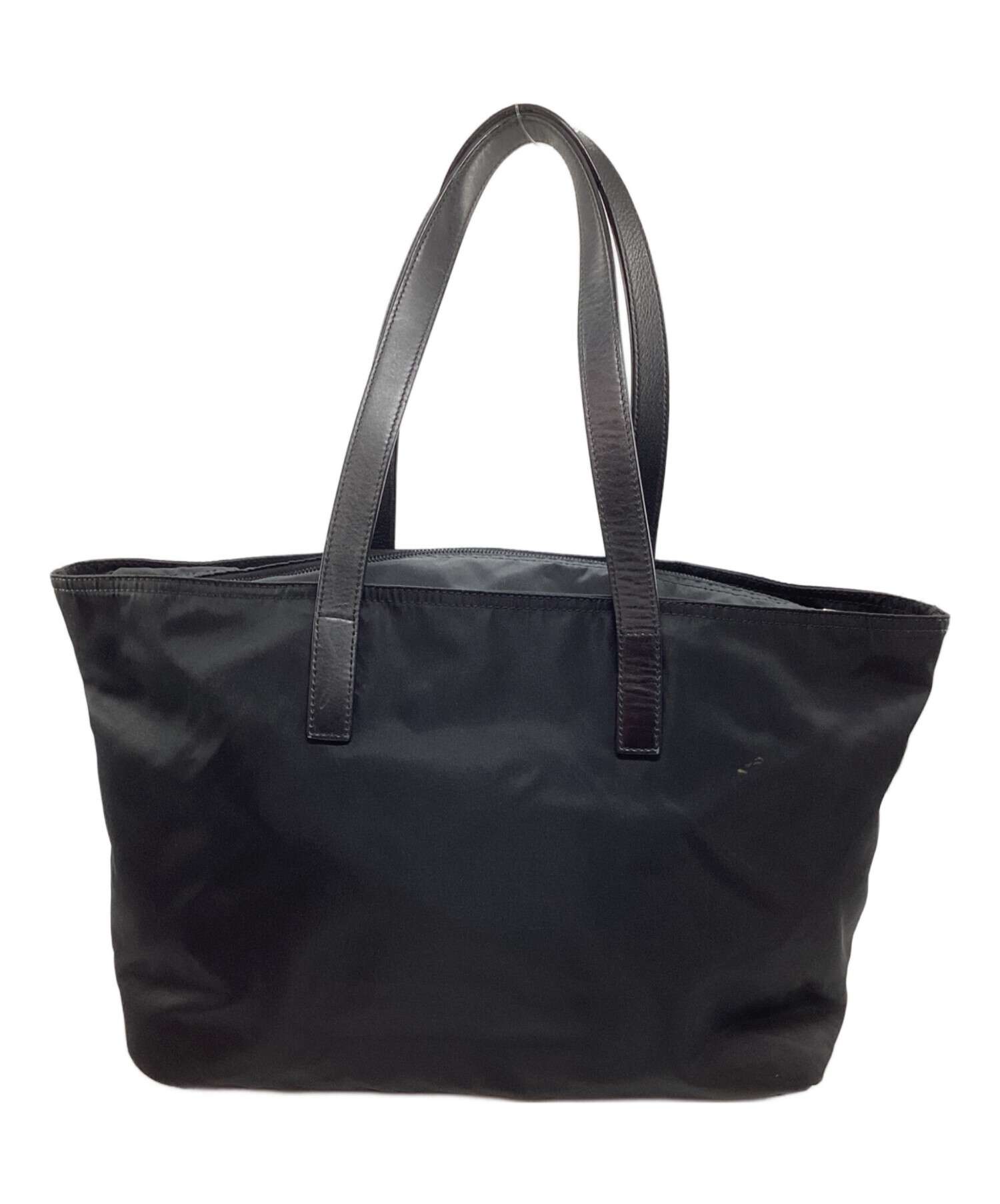 PRADA 黒 ナイロン トートバッグ MADE IN ITALY