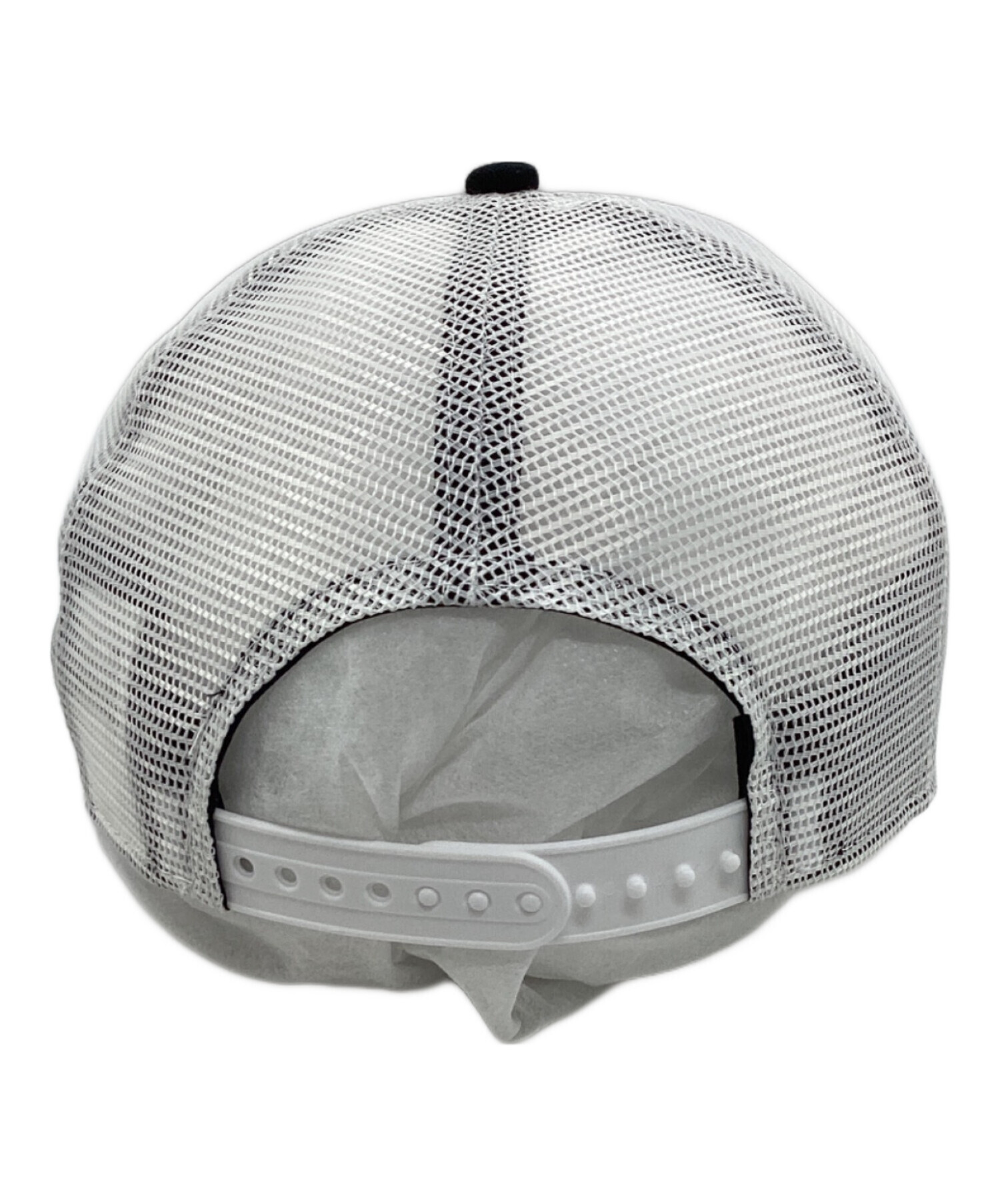 Bristol]NEW FCRB グレー × ホワイト NEWERA EMBLEM MESH CAP ERA 