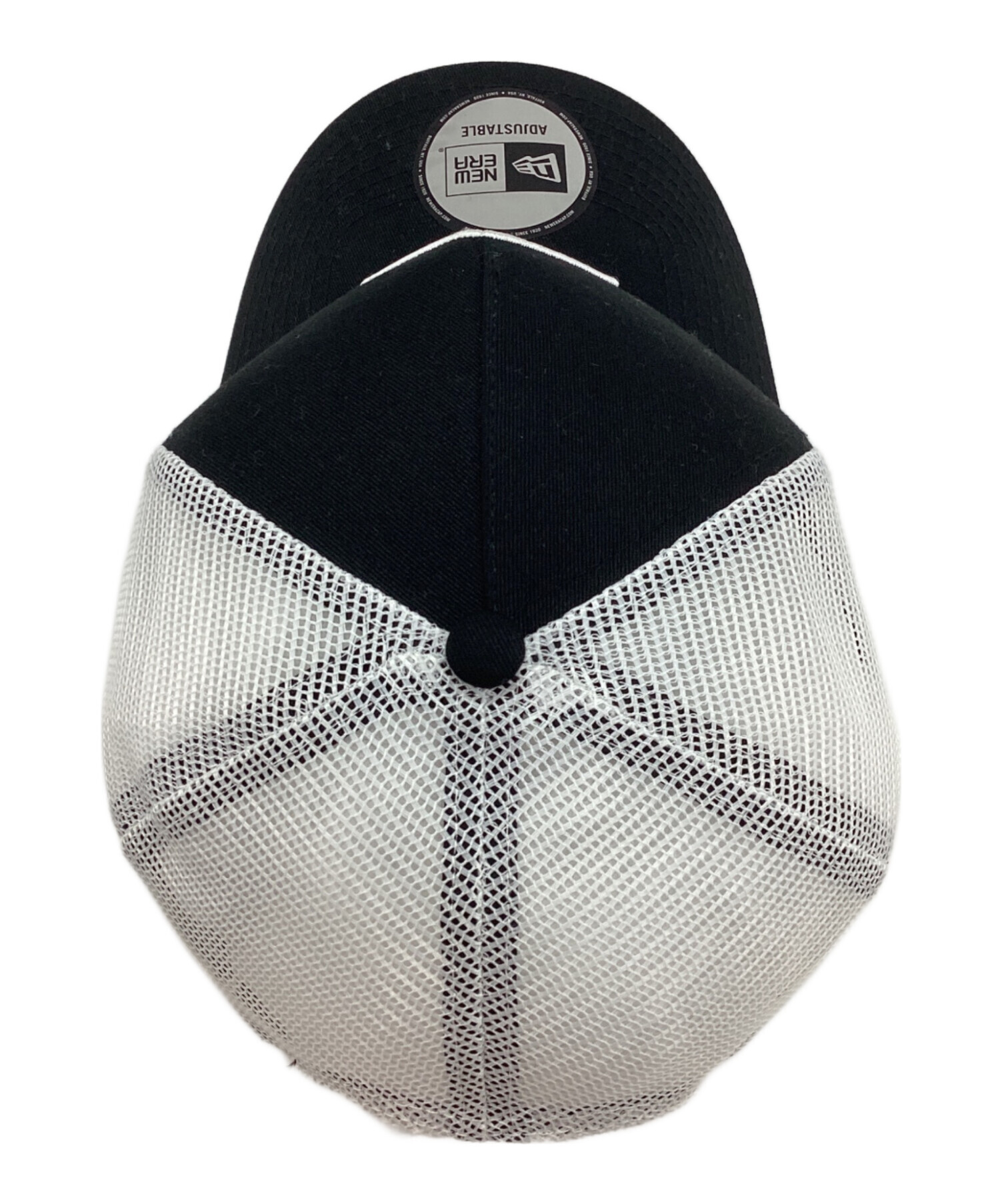Bristol]NEW FCRB グレー × ホワイト NEWERA EMBLEM MESH CAP ERA 