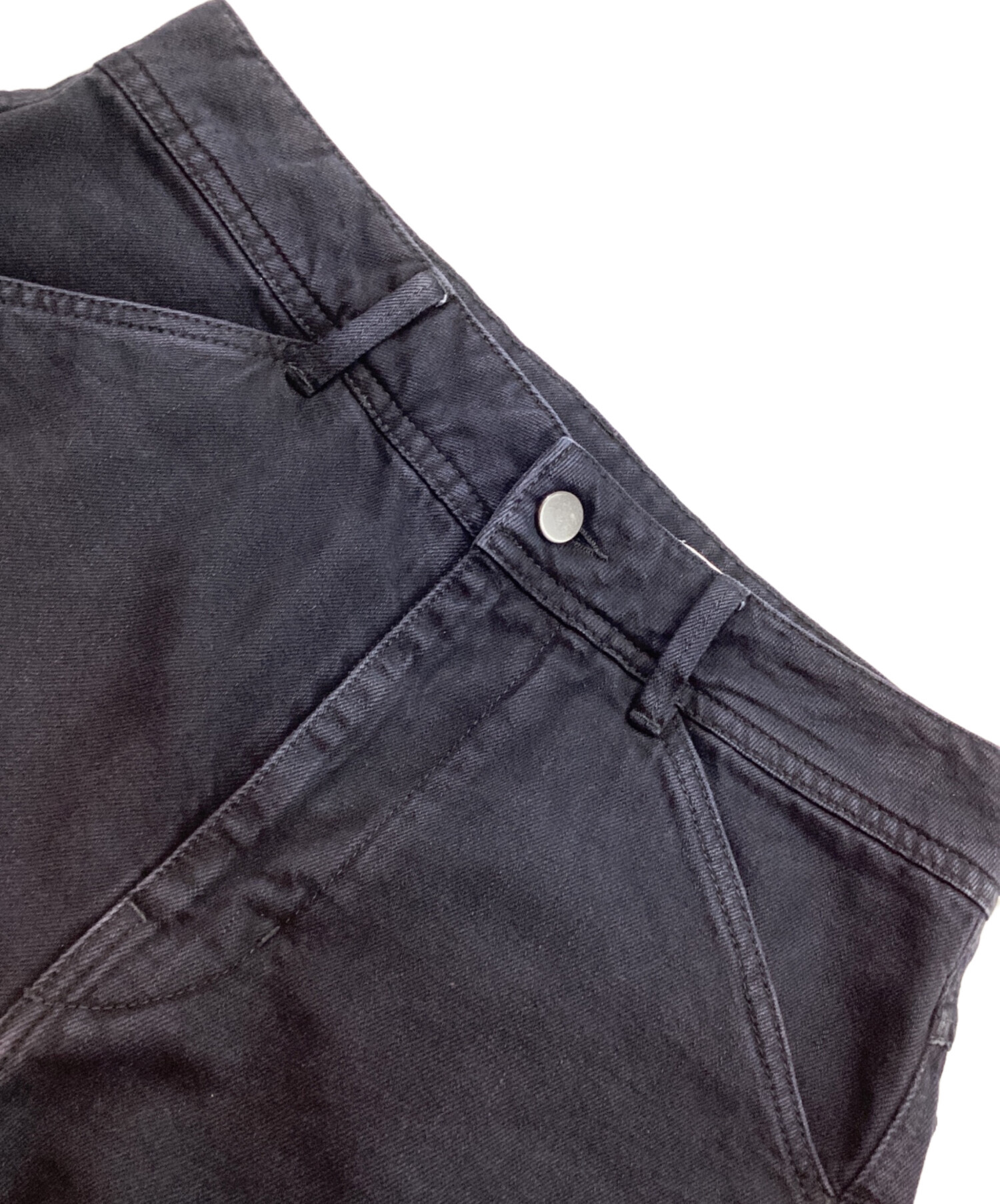 中古・古着通販】LEMAIRE (ルメール) TWISTED WORKWEAR PANTS ブラック 
