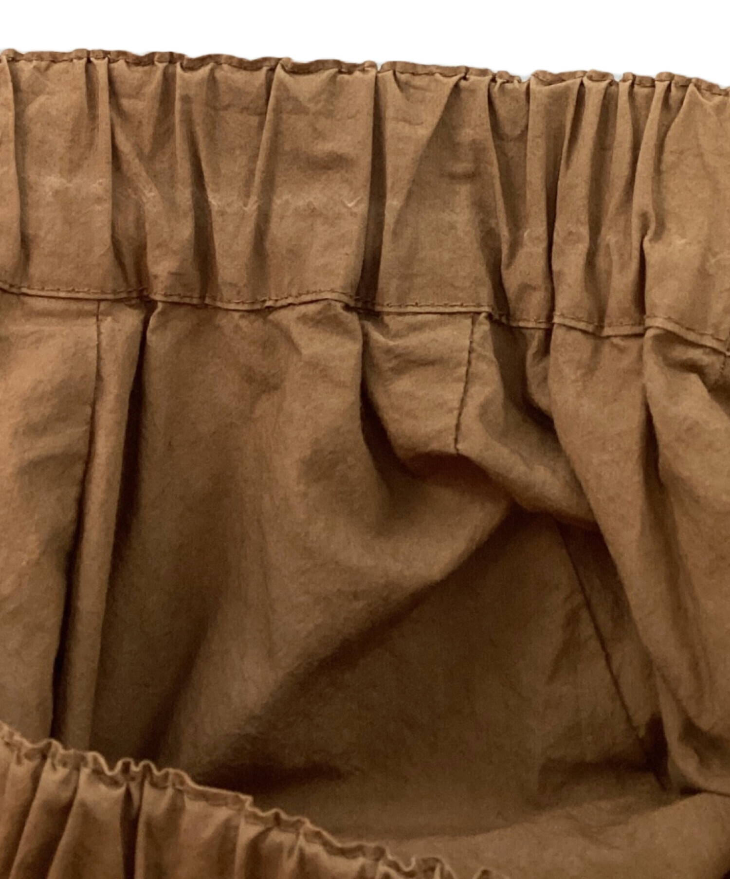 中古・古着通販】FACTORY (ファクトリー) パイピングロングスカート