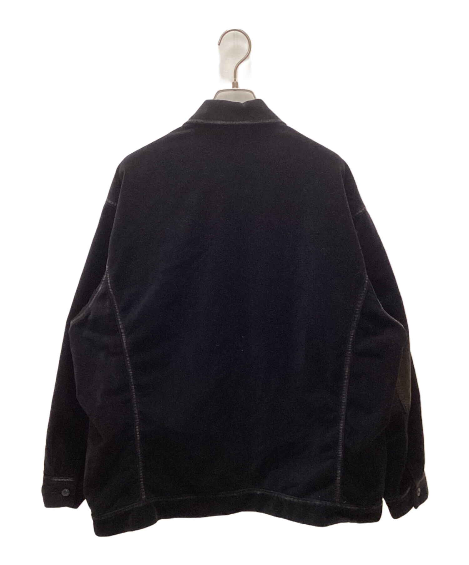 中古・古着通販】la peau de gem (ラポドゥジェム) ジップアップ