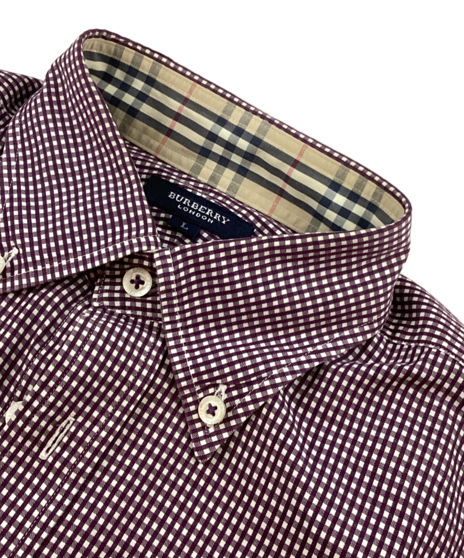 中古・古着通販】BURBERRY LONDON (バーバリーロンドン) ノバチェック 