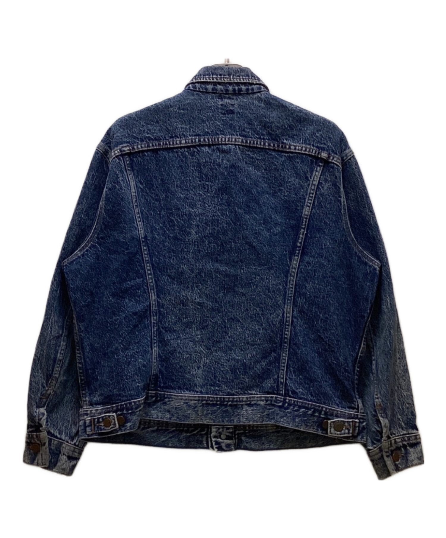 中古・古着通販】LEE (リー) ケミカルウォッシュデニムジャケット 
