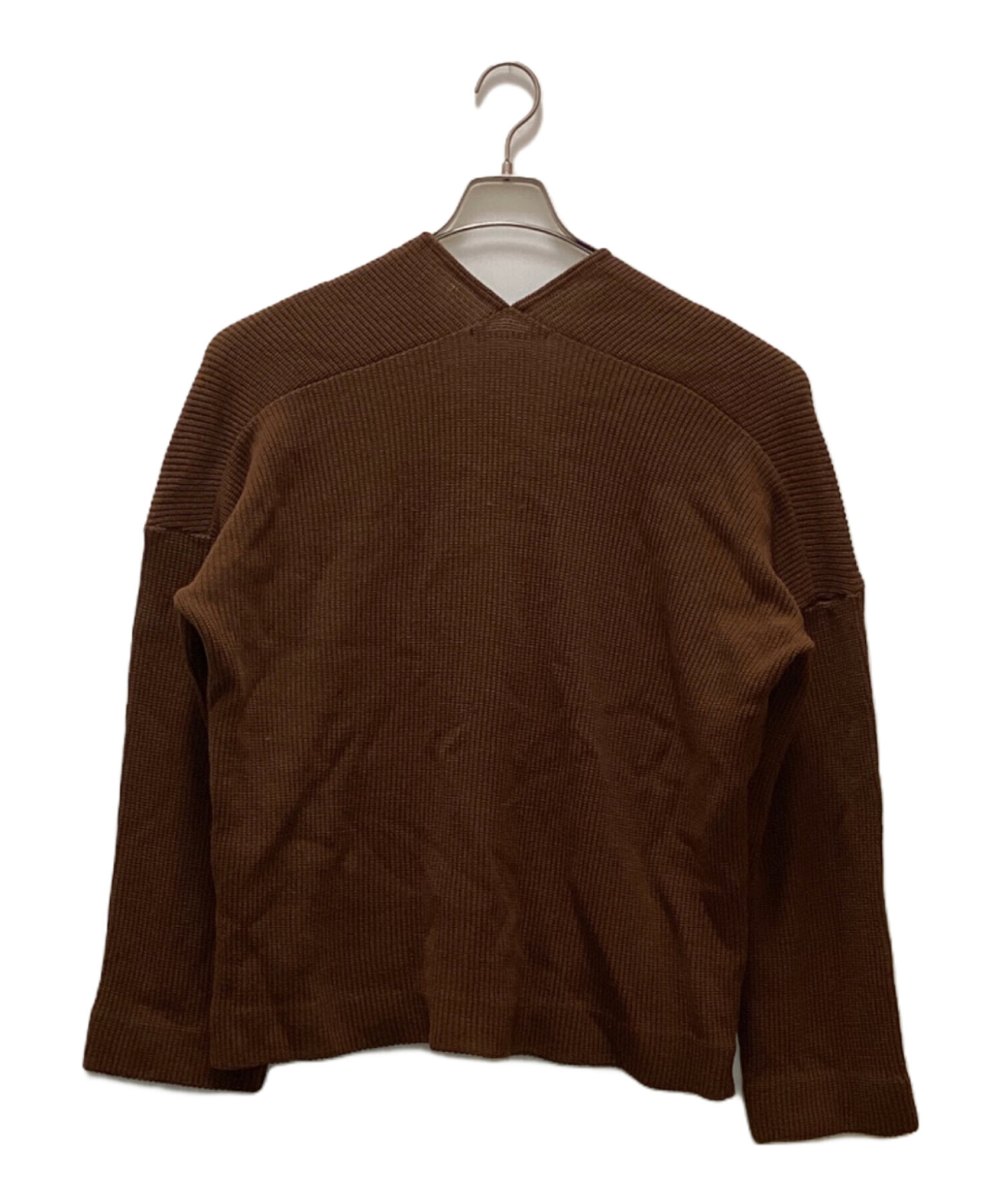 中古・古着通販】AP STUDIO (エーピーストゥディオ) Vネック ワイド