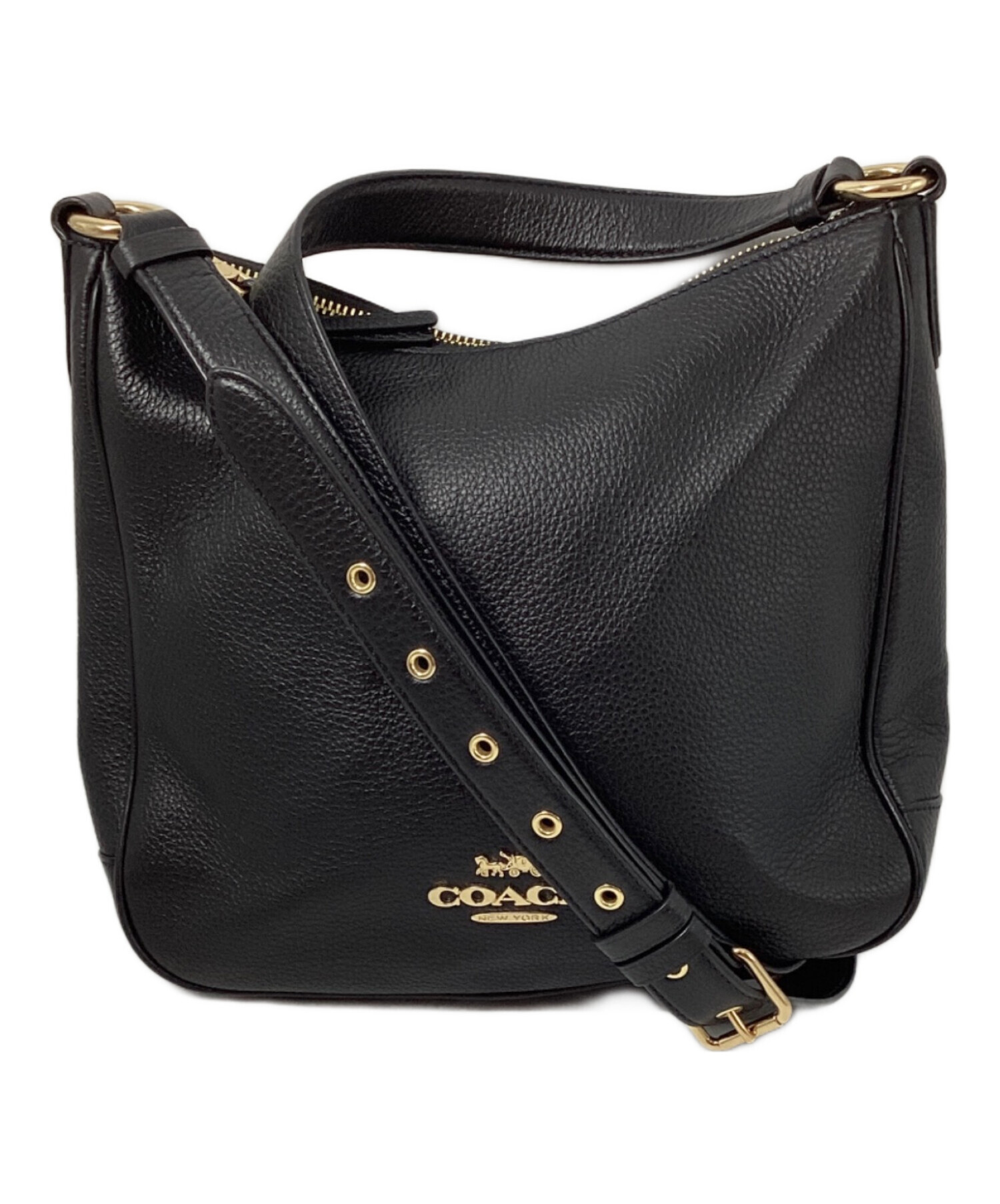 中古・古着通販】COACH (コーチ) エリー ファイル レザーショルダー 