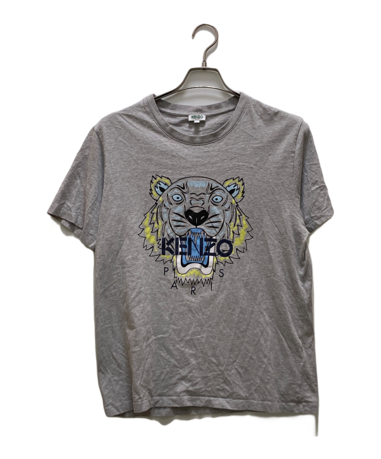 中古・古着通販】KENZO (ケンゾー) タイガープリントTシャツ