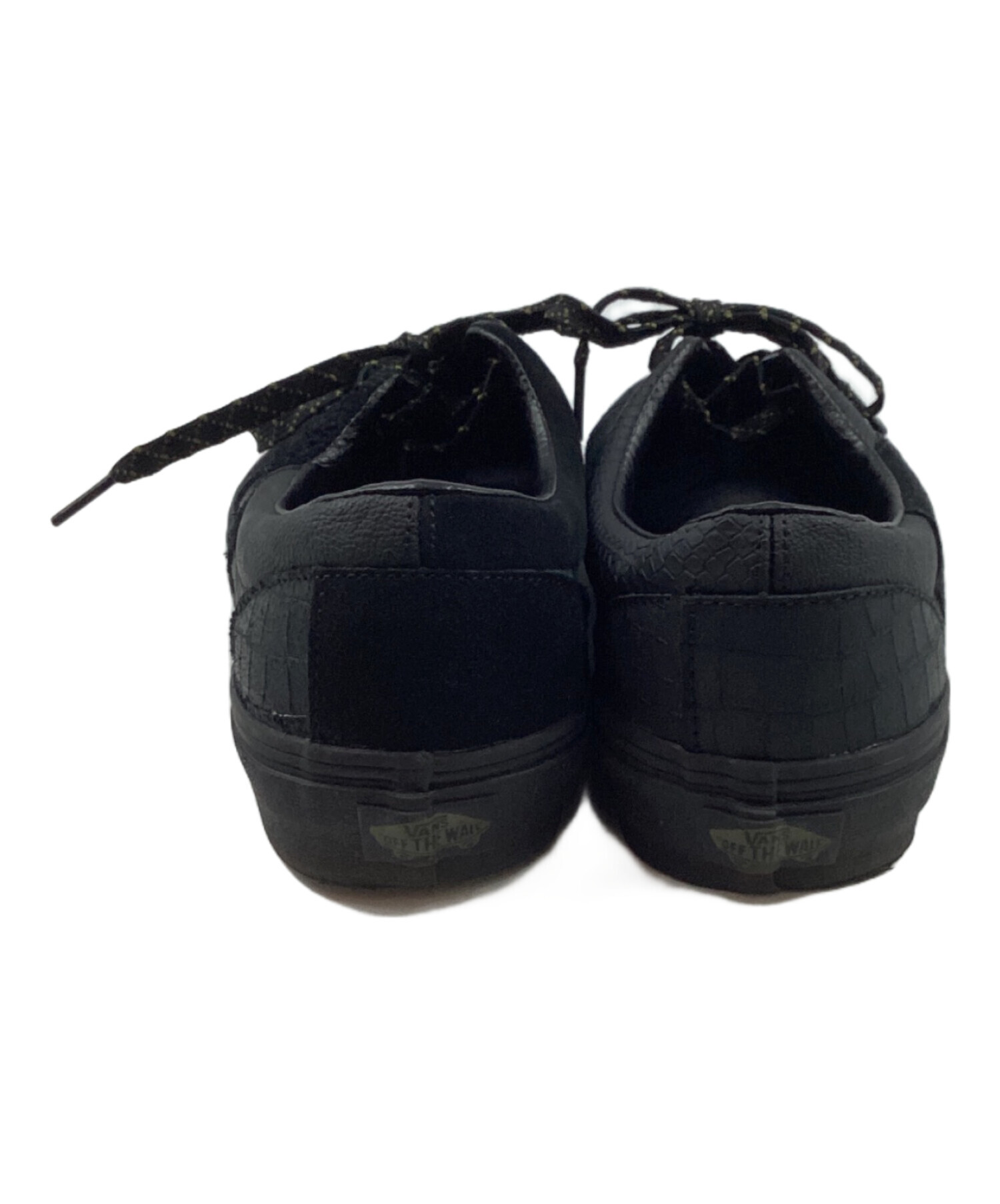 中古・古着通販】VANS (バンズ) エラ パッチワーク レザースニーカー