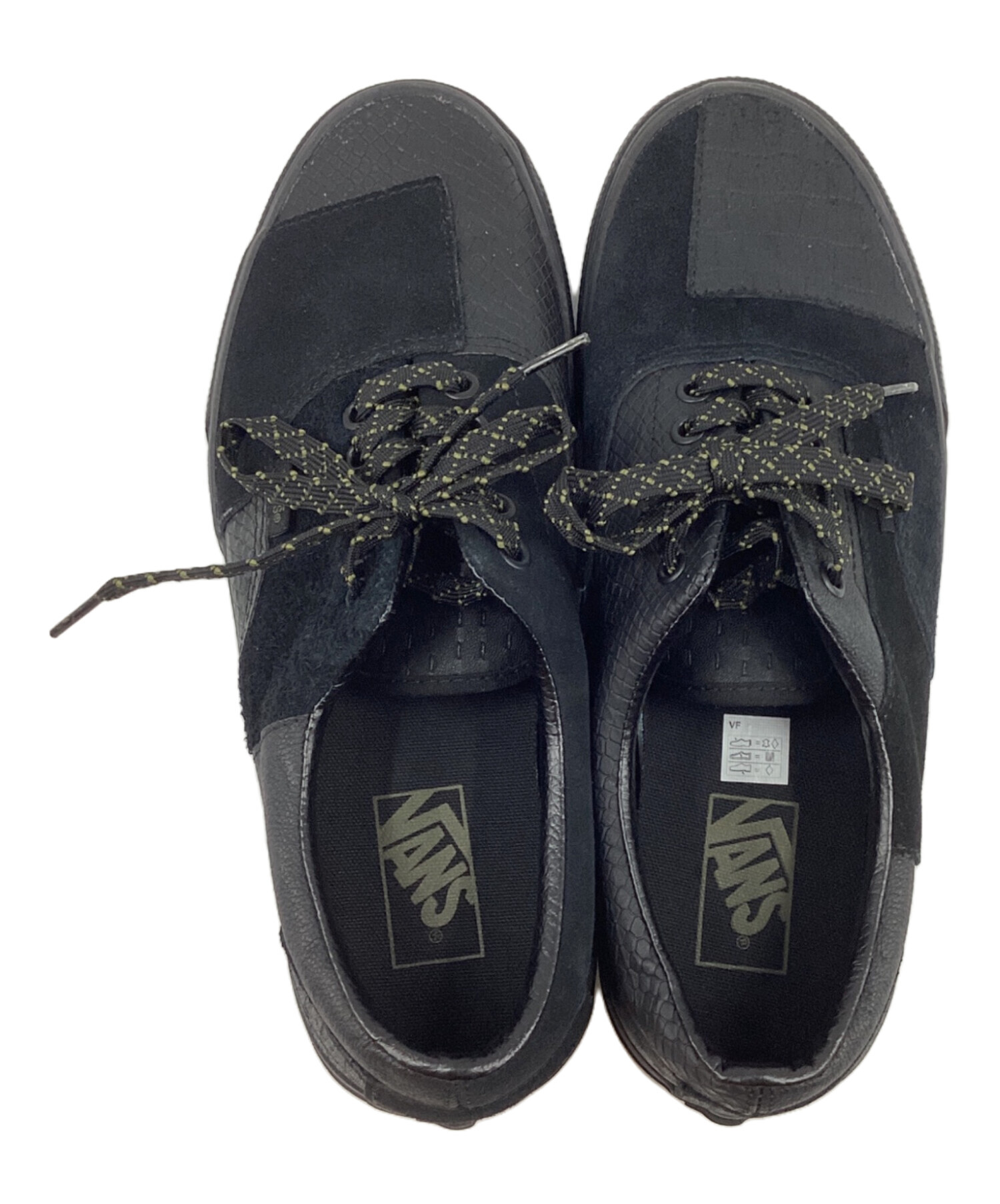 中古・古着通販】VANS (バンズ) エラ パッチワーク レザースニーカー