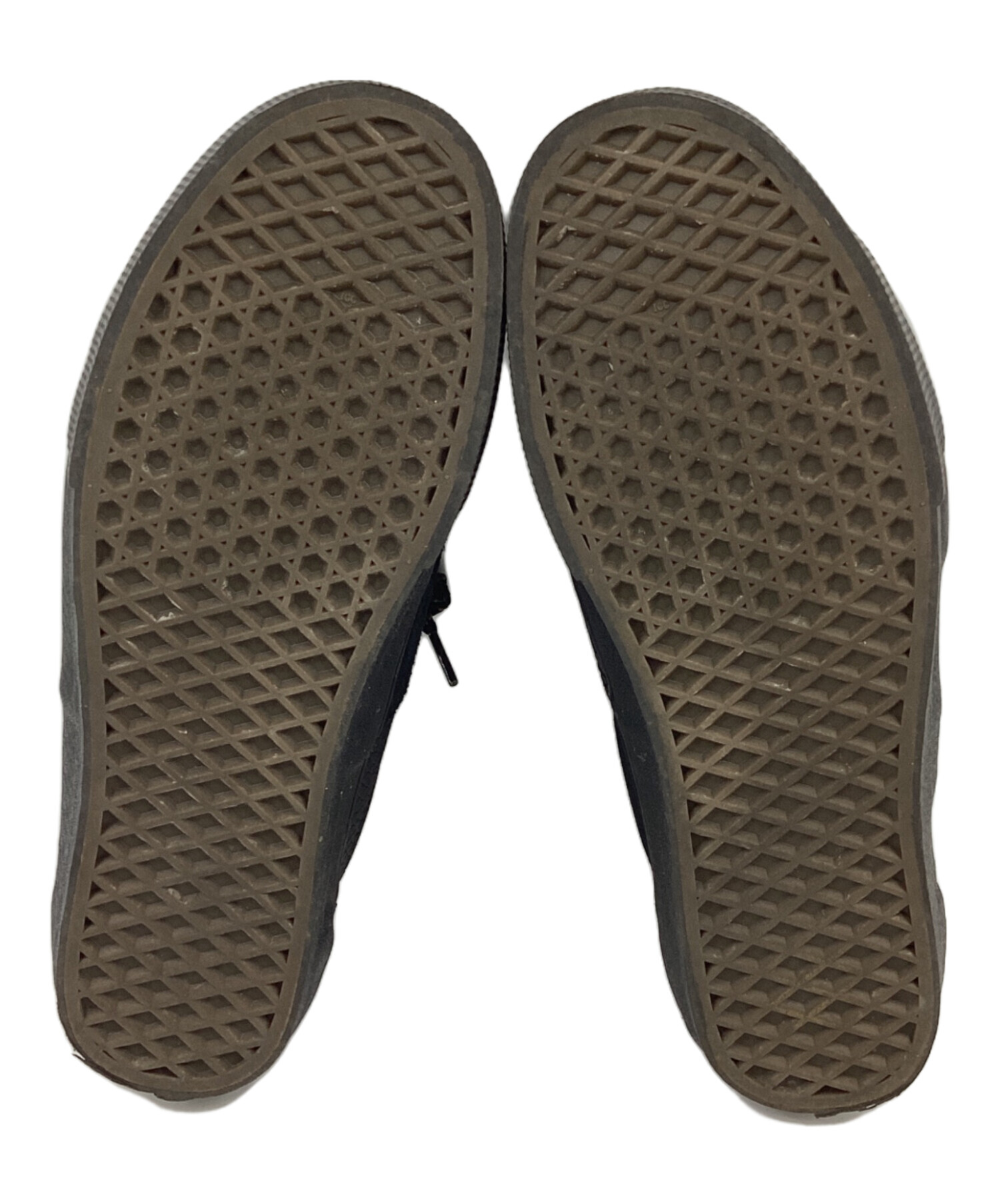 中古・古着通販】VANS (バンズ) エラ パッチワーク レザースニーカー