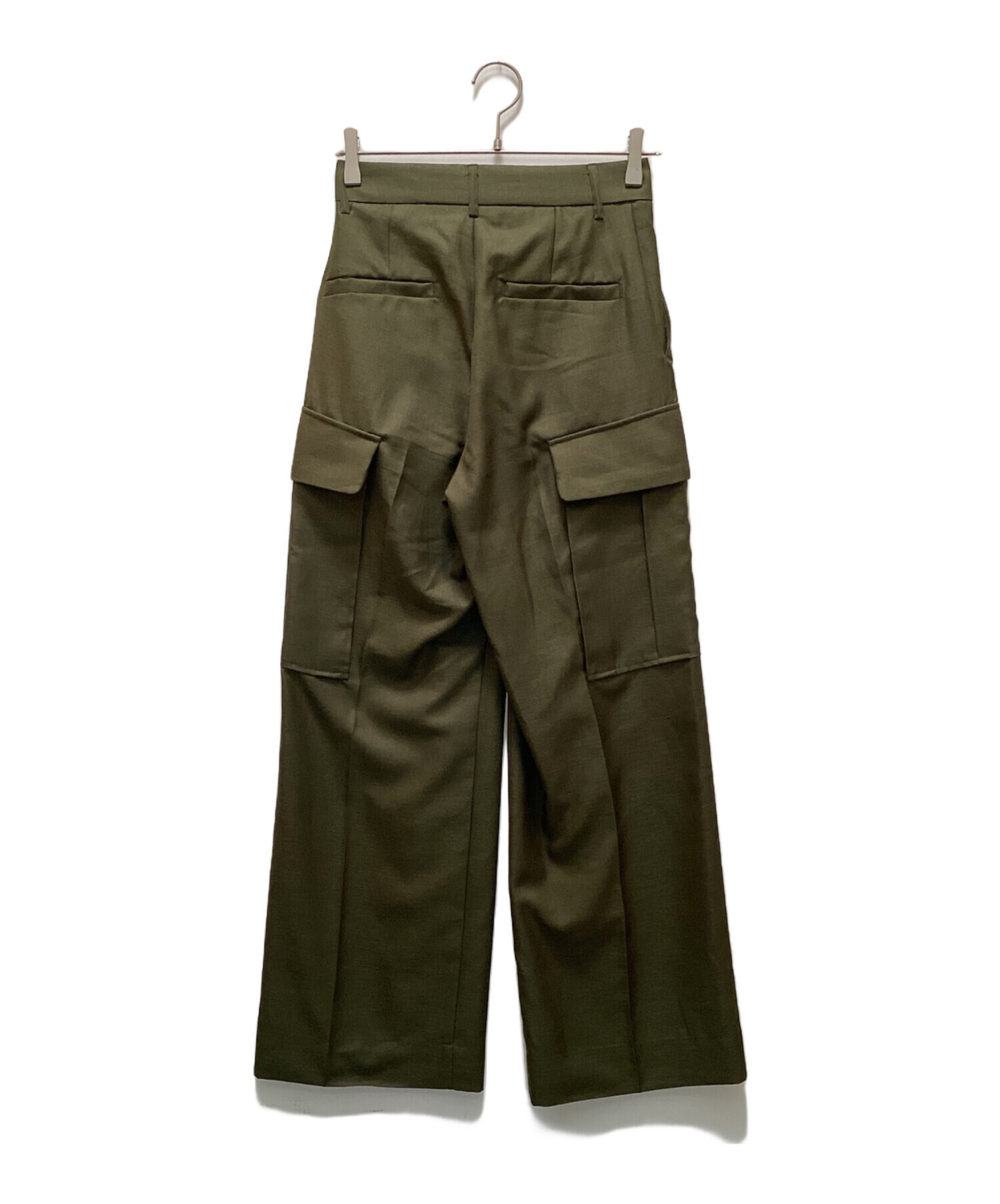 中古・古着通販】IENA (イエナ) ウォッシャブル カーゴスラックス