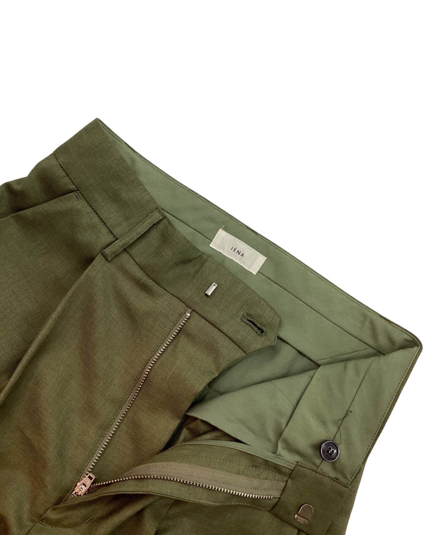 中古・古着通販】IENA (イエナ) ウォッシャブル カーゴスラックス