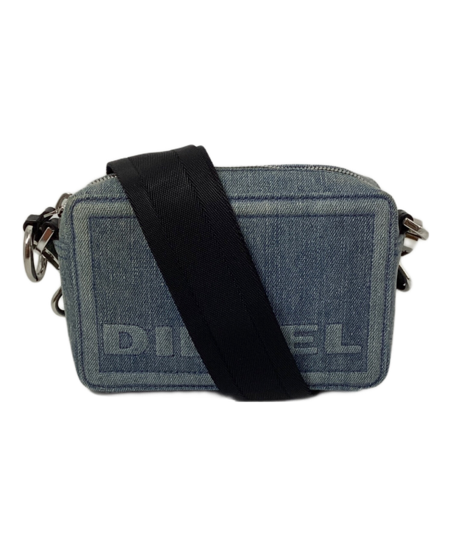 中古・古着通販】DIESEL (ディーゼル) デニムショルダーバッグ 