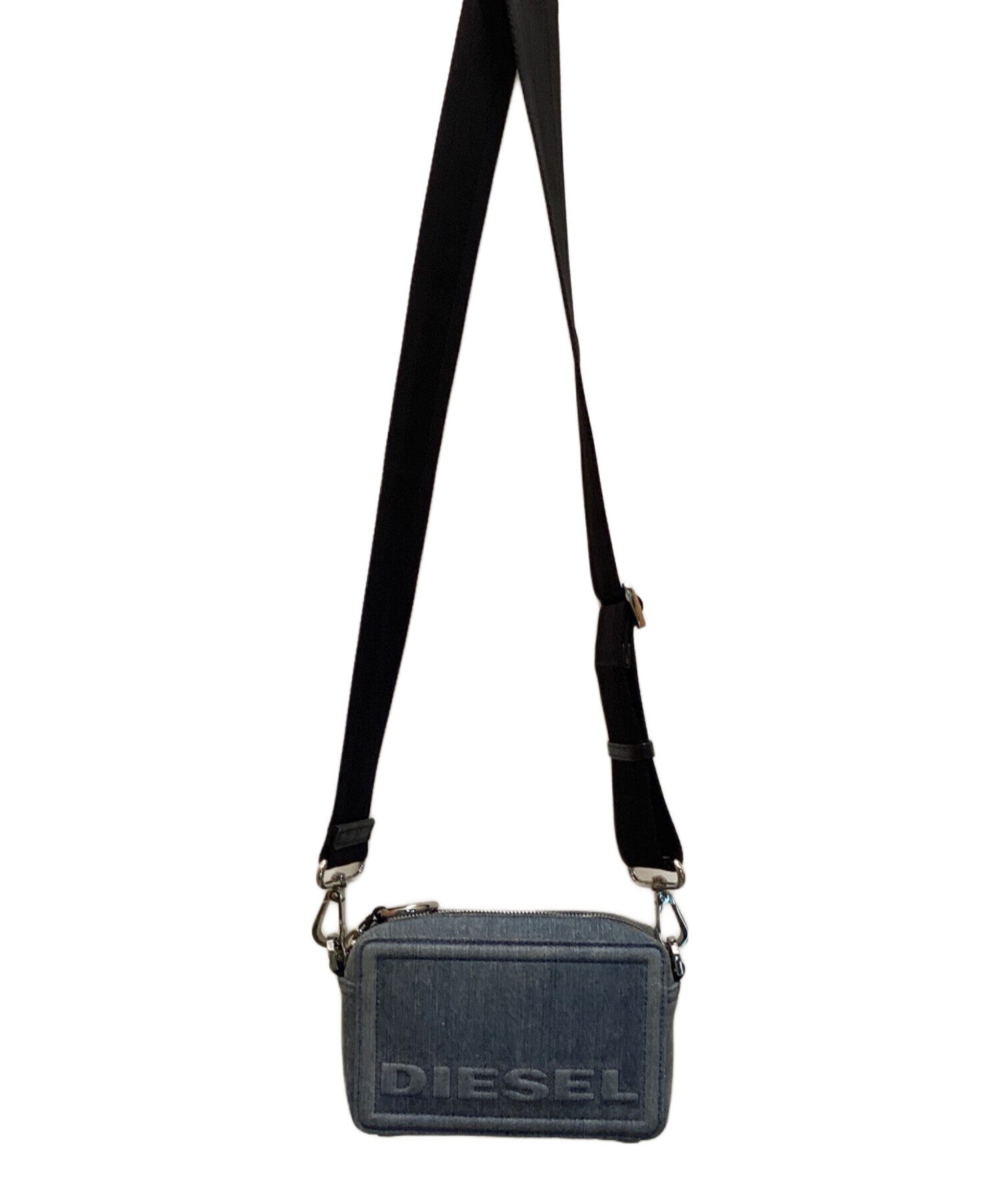 中古・古着通販】DIESEL (ディーゼル) デニムショルダーバッグ 