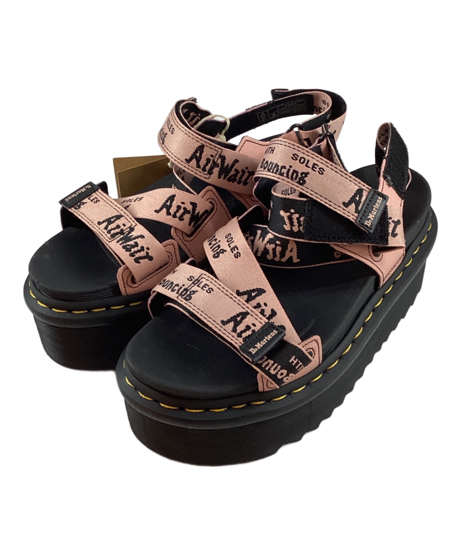 Dr.Martens KIMBER マーチン厚底サンダル UK4 中古・古着通販】Dr.Martens (ドクターマーチン) kimber 厚底サンダル