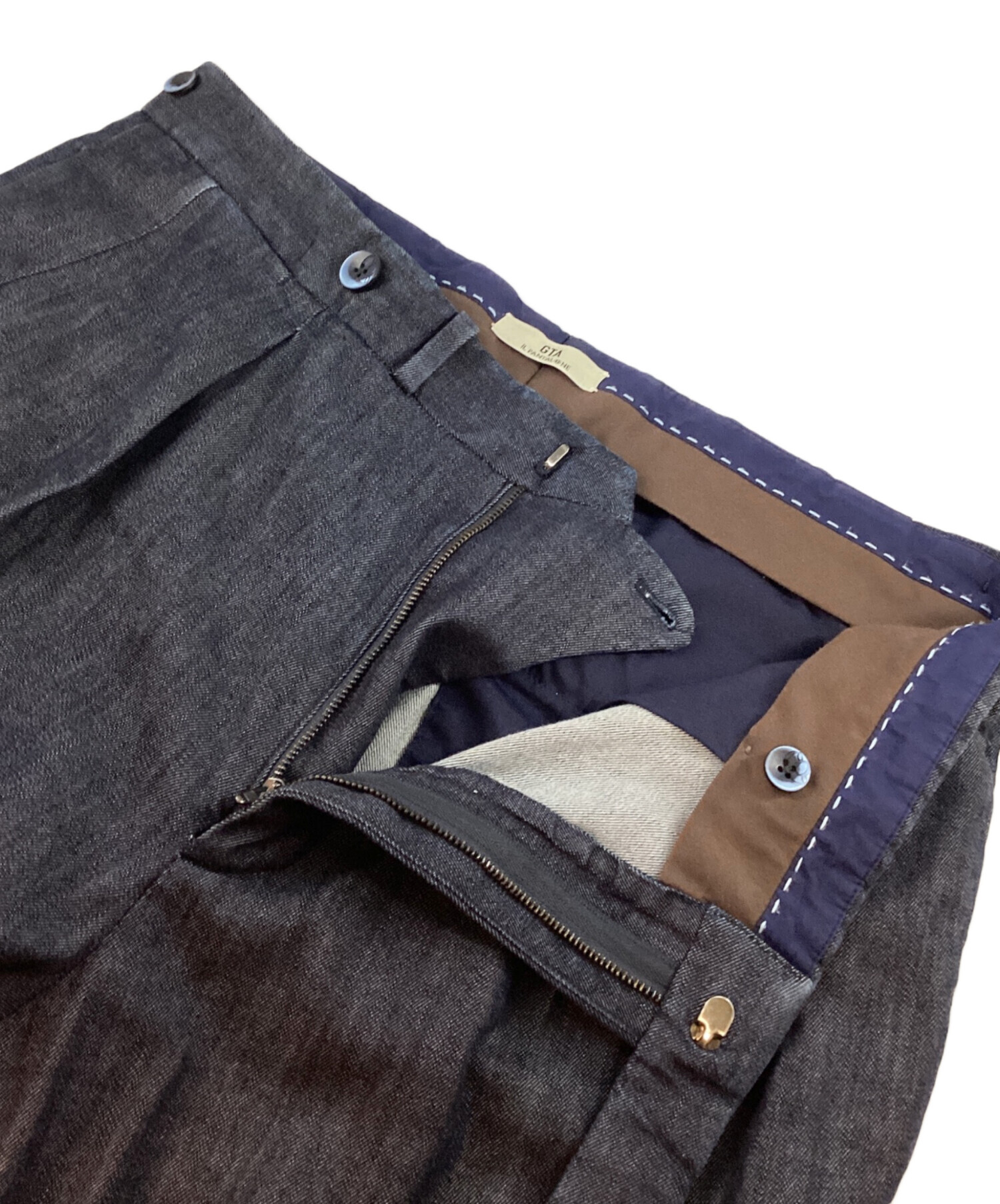 中古・古着通販】G.T.A (ジーティーアー) SERGIO シャンブレー