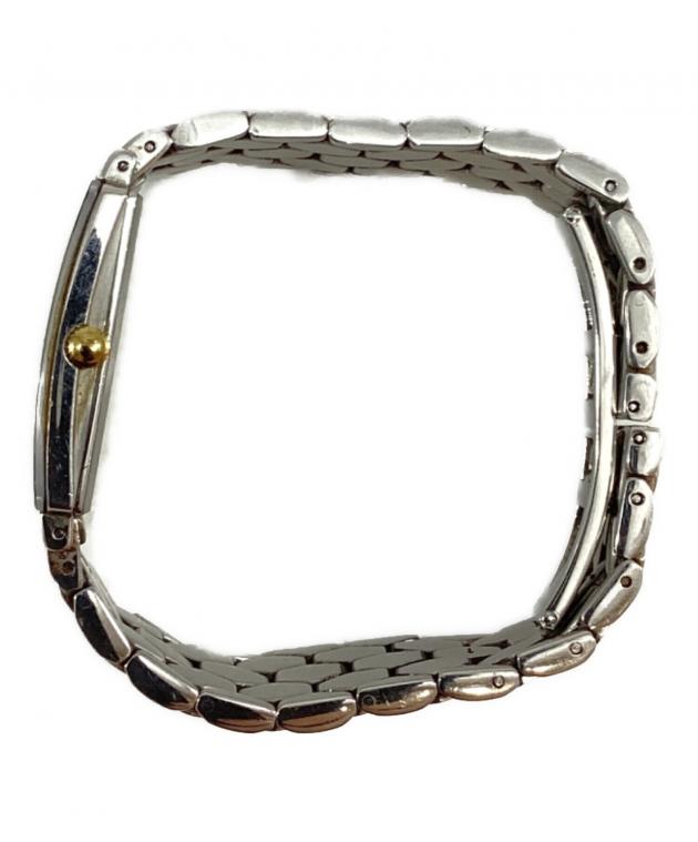 中古・古着通販】RADO (ラドー) スクエア シルバー 2針 デイト