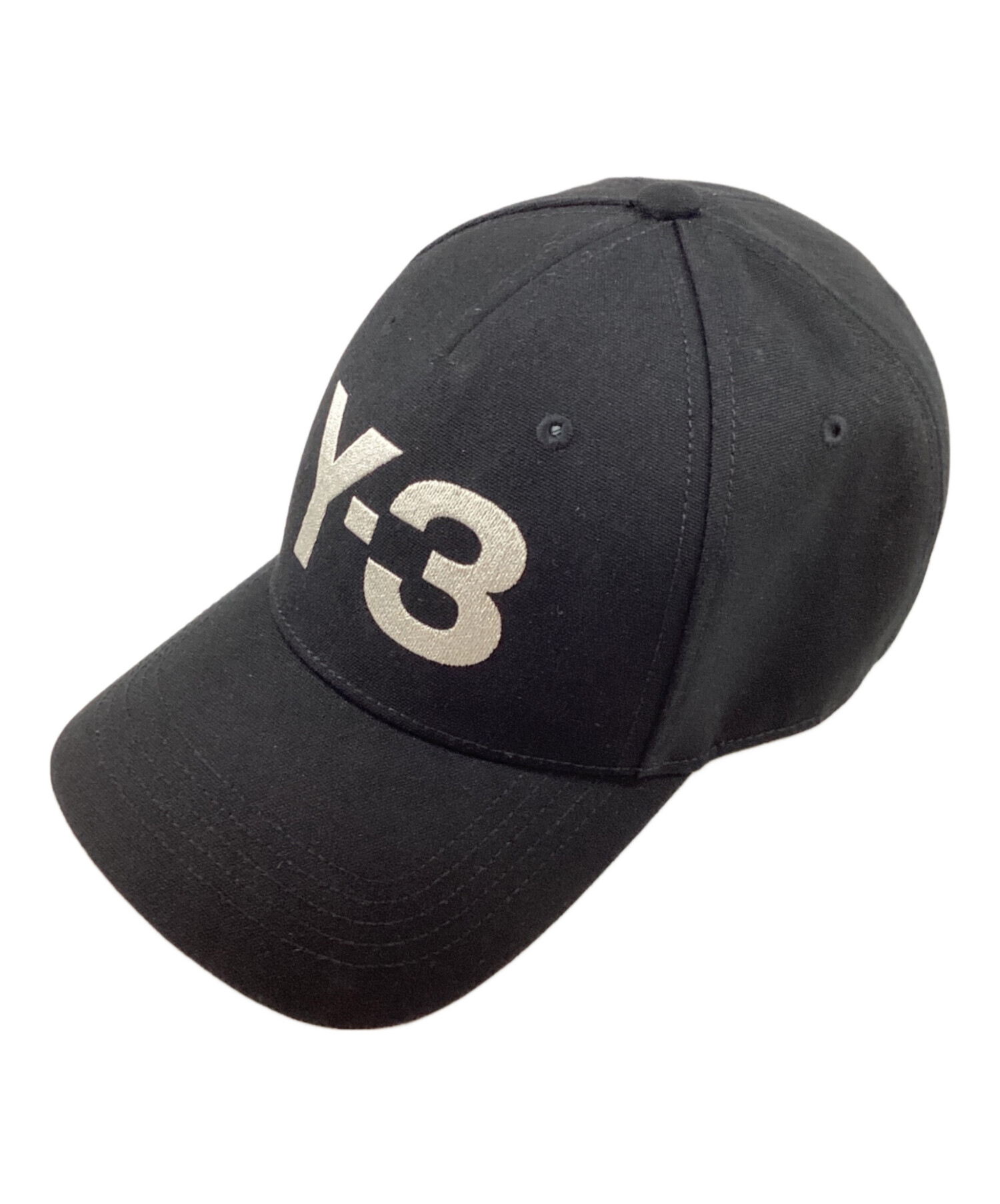 中古・古着通販】Y-3 (ワイスリー) ロゴキャップ ブラック｜ブランド 