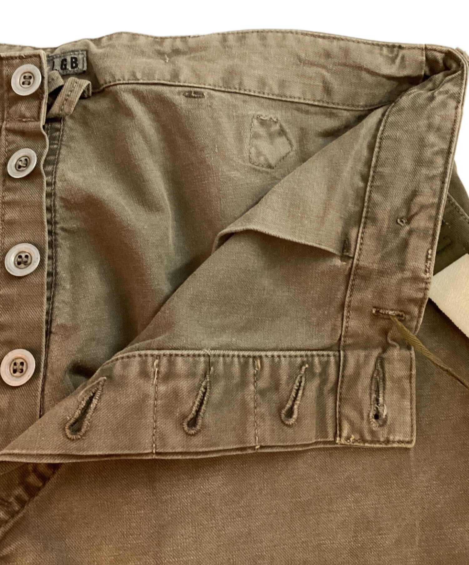 中古・古着通販】L.G.B (ルグランブルー) BAGGY サスペンダーカーゴ