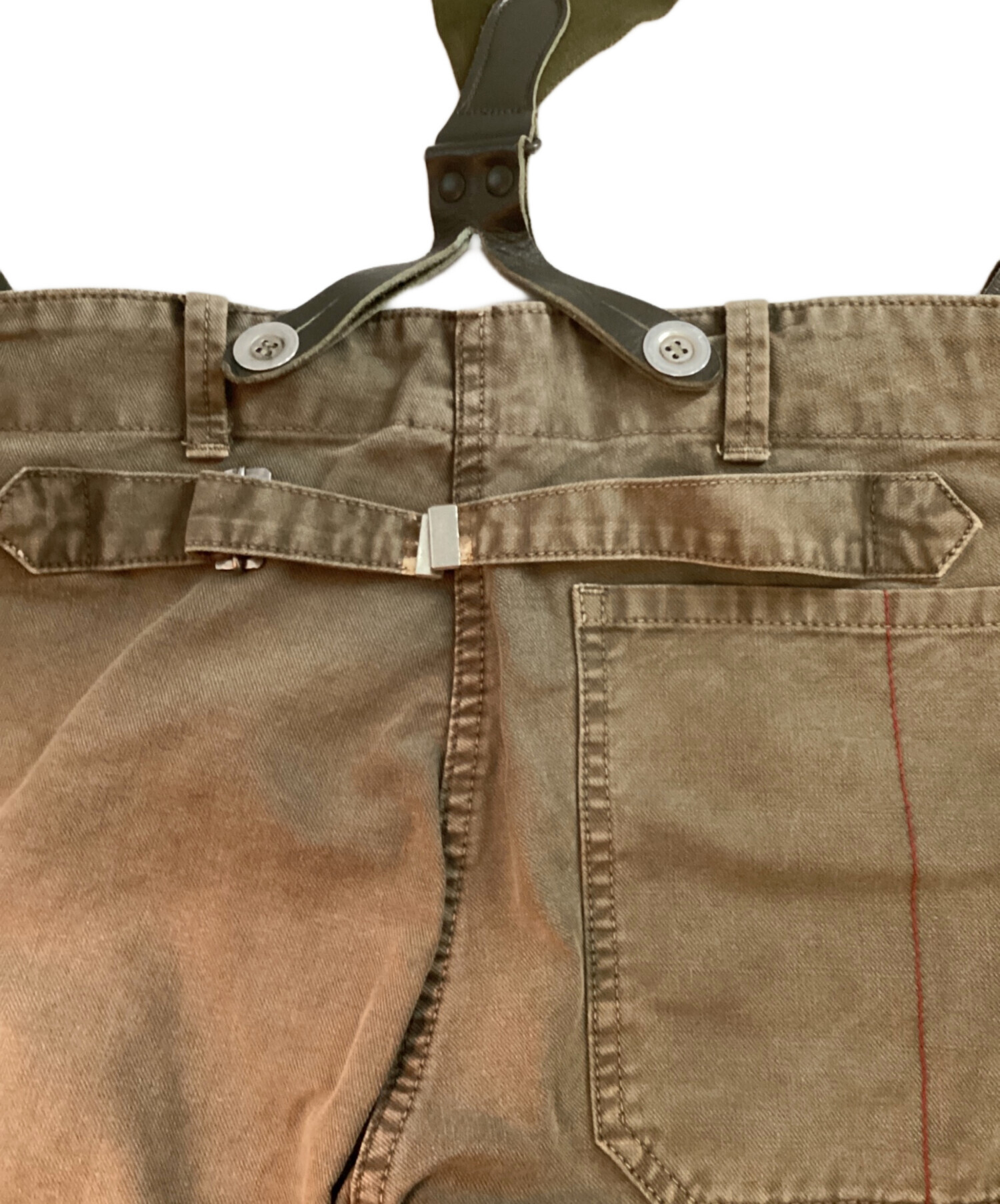 中古・古着通販】L.G.B (ルグランブルー) BAGGY サスペンダーカーゴ