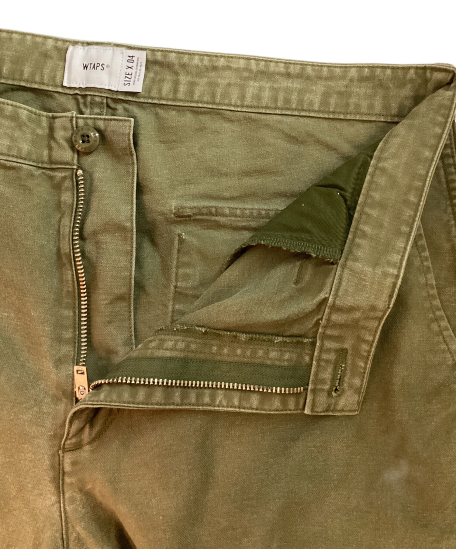 中古・古着通販】WTAPS (ダブルタップス) ジャングル スキニー