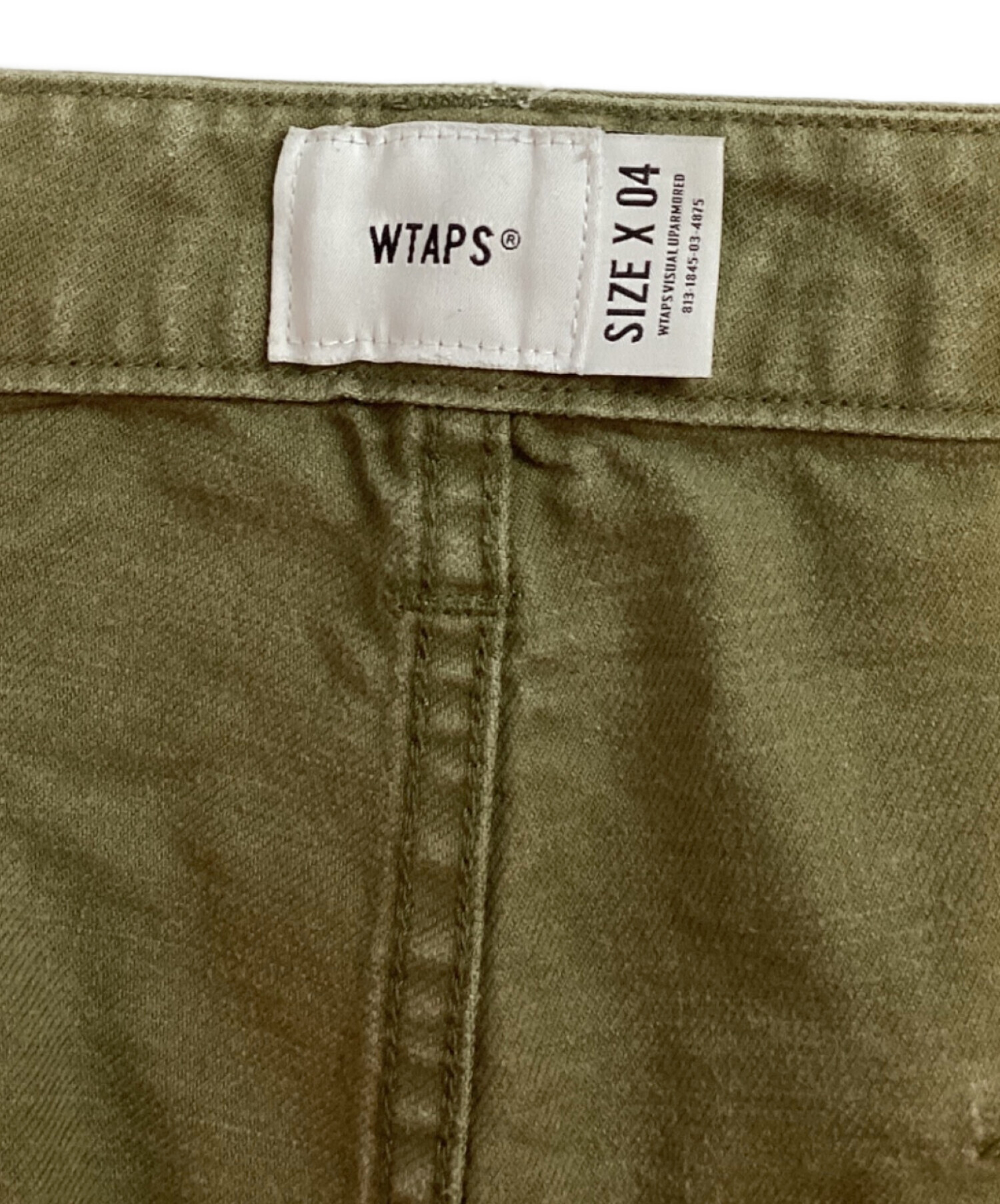 中古・古着通販】WTAPS (ダブルタップス) ジャングル スキニー