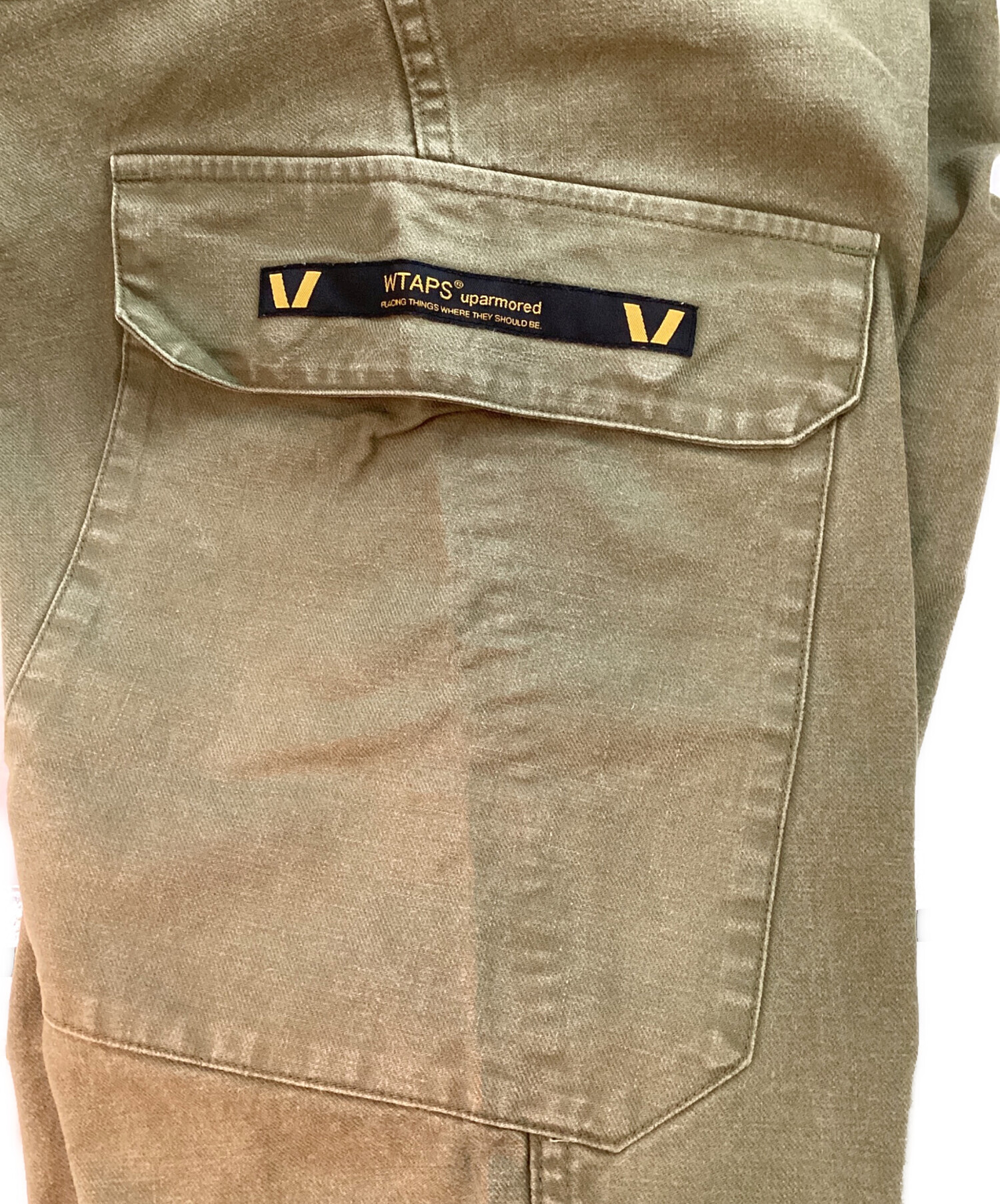 中古・古着通販】WTAPS (ダブルタップス) ジャングル スキニー