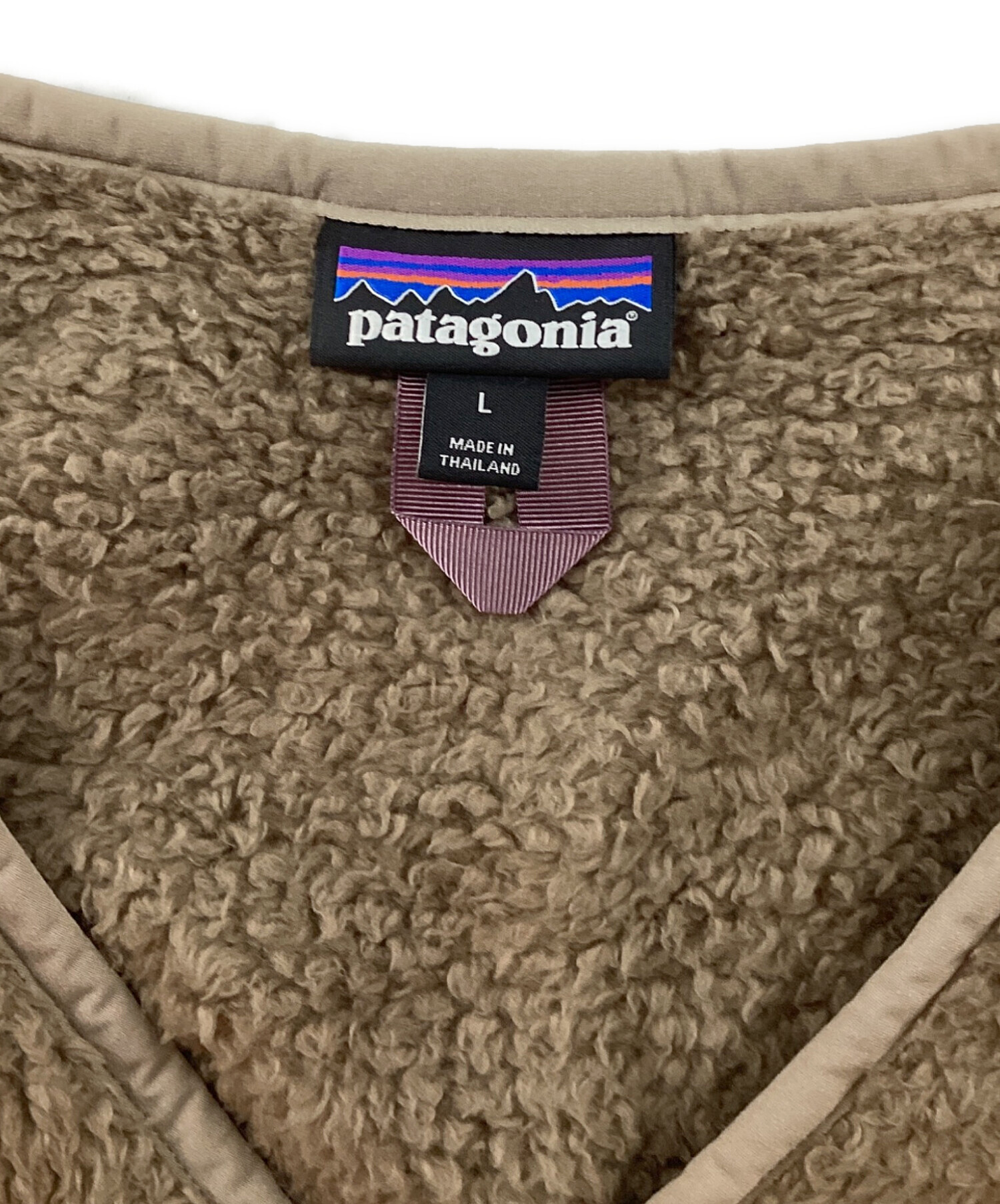 中古・古着通販】Patagonia (パタゴニア) ロス ガトス ベスト ベージュ