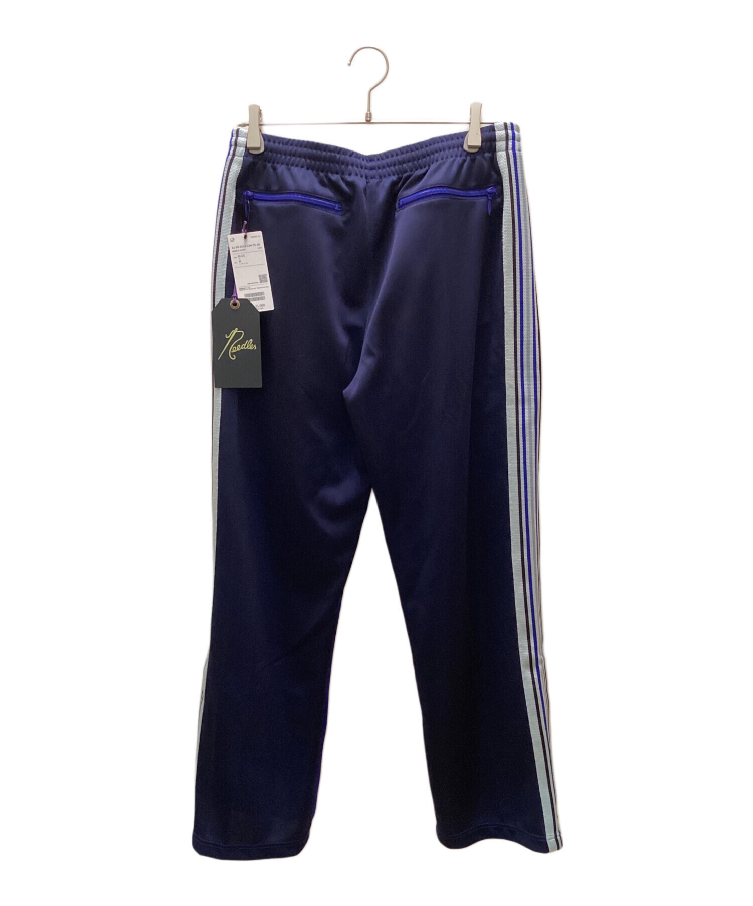 BEAMS JAPAN別注 NEEDLES Track Pants L BLUE BEAMS JAPAN（ビームス ジャパン）【別注】NEEDLES / Track Pants