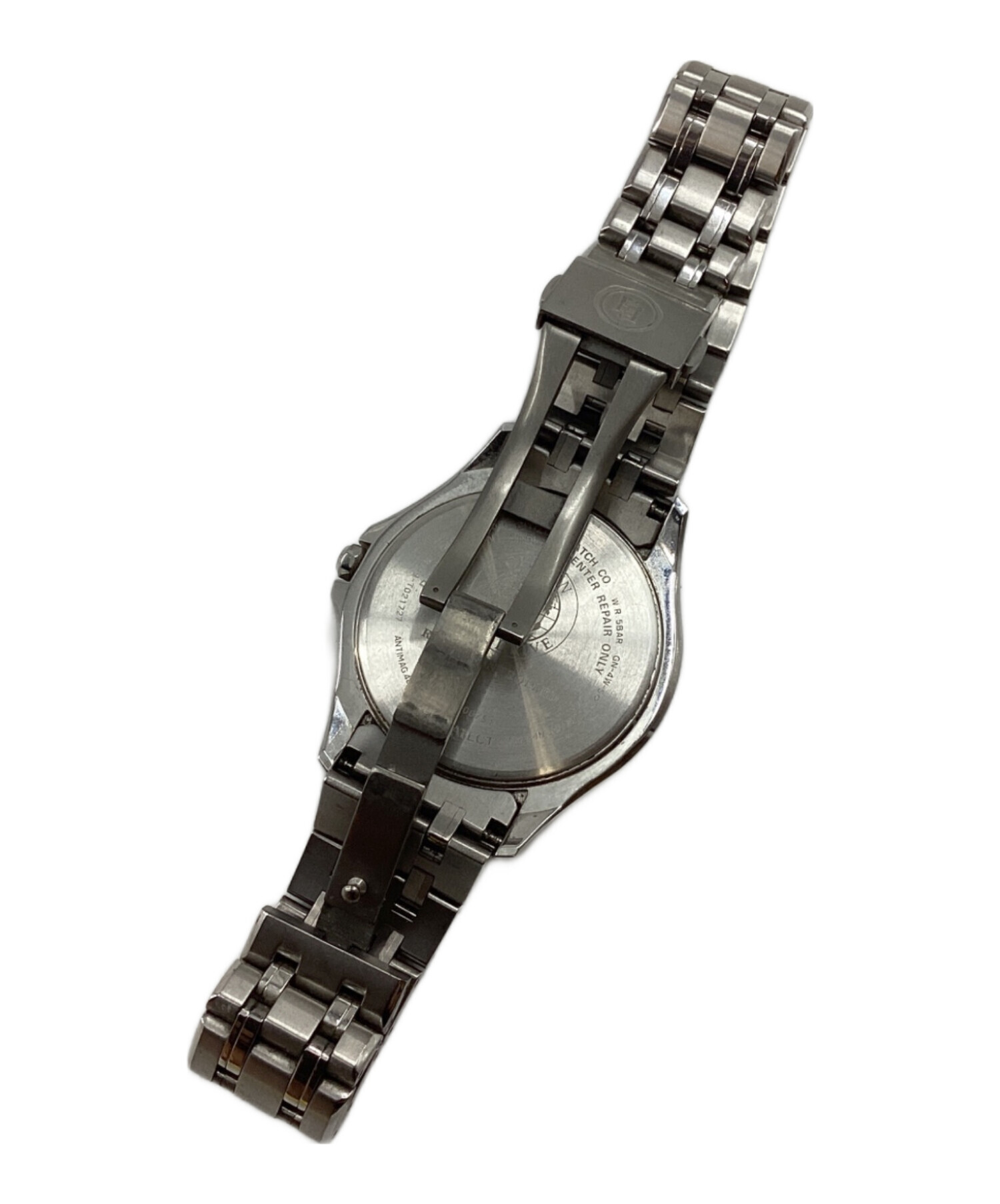 中古・古着通販】CITIZEN (シチズン) エコ・ドライブ電波腕時計 ブルー 