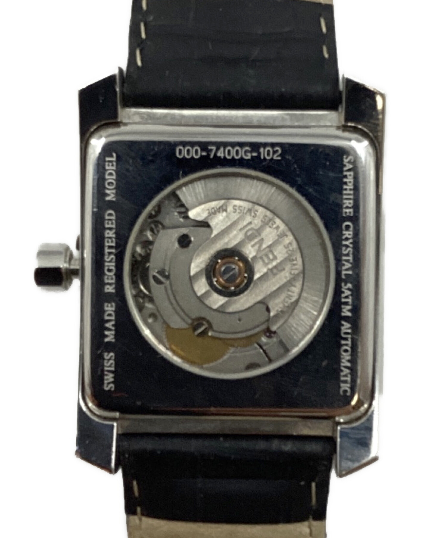 中古・古着通販】FENDI (フェンディ) リストウォッチ ブラック 