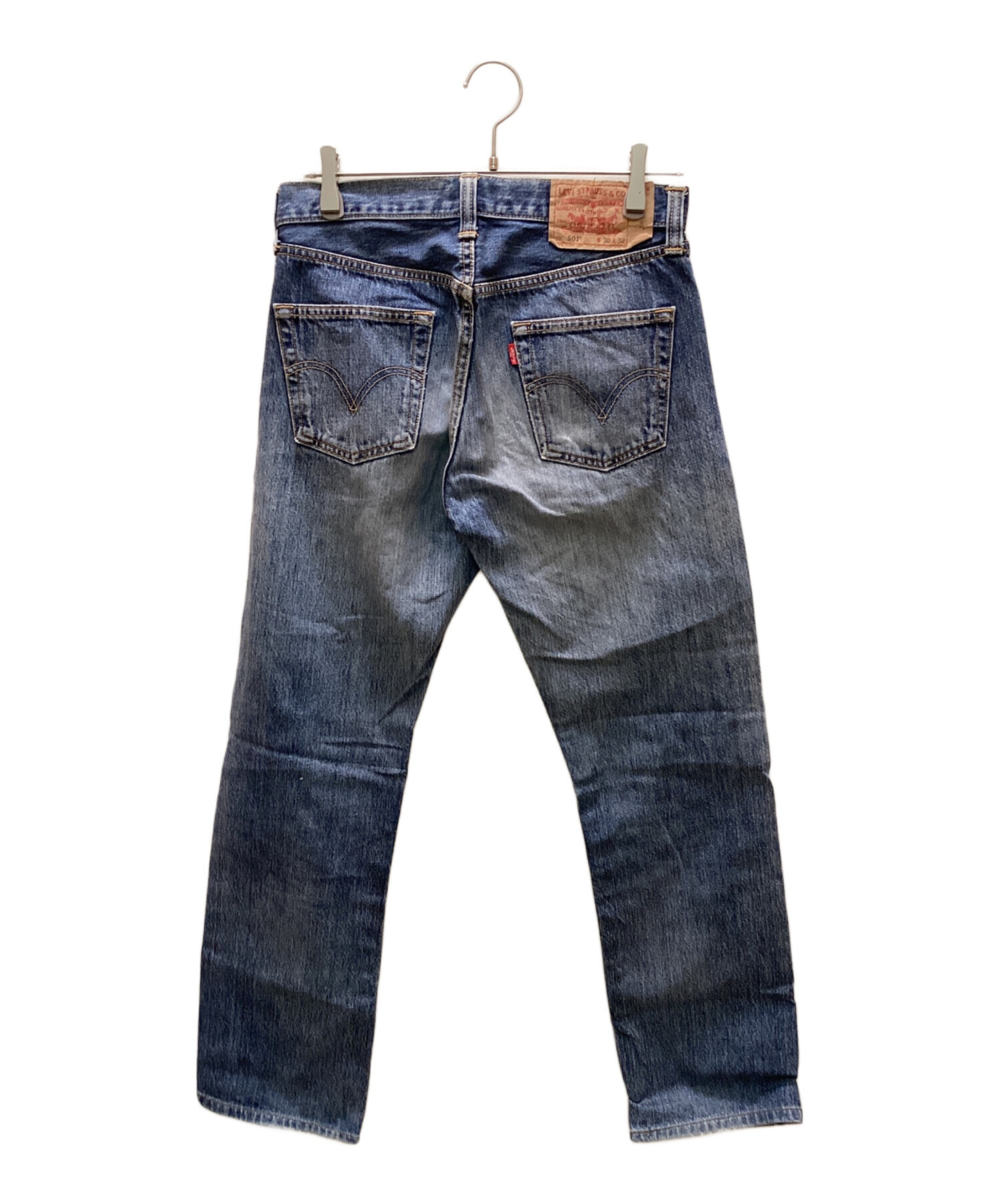 リーバイス 501 ダメージジーンズ W30L32 150周年記念モデル Levi