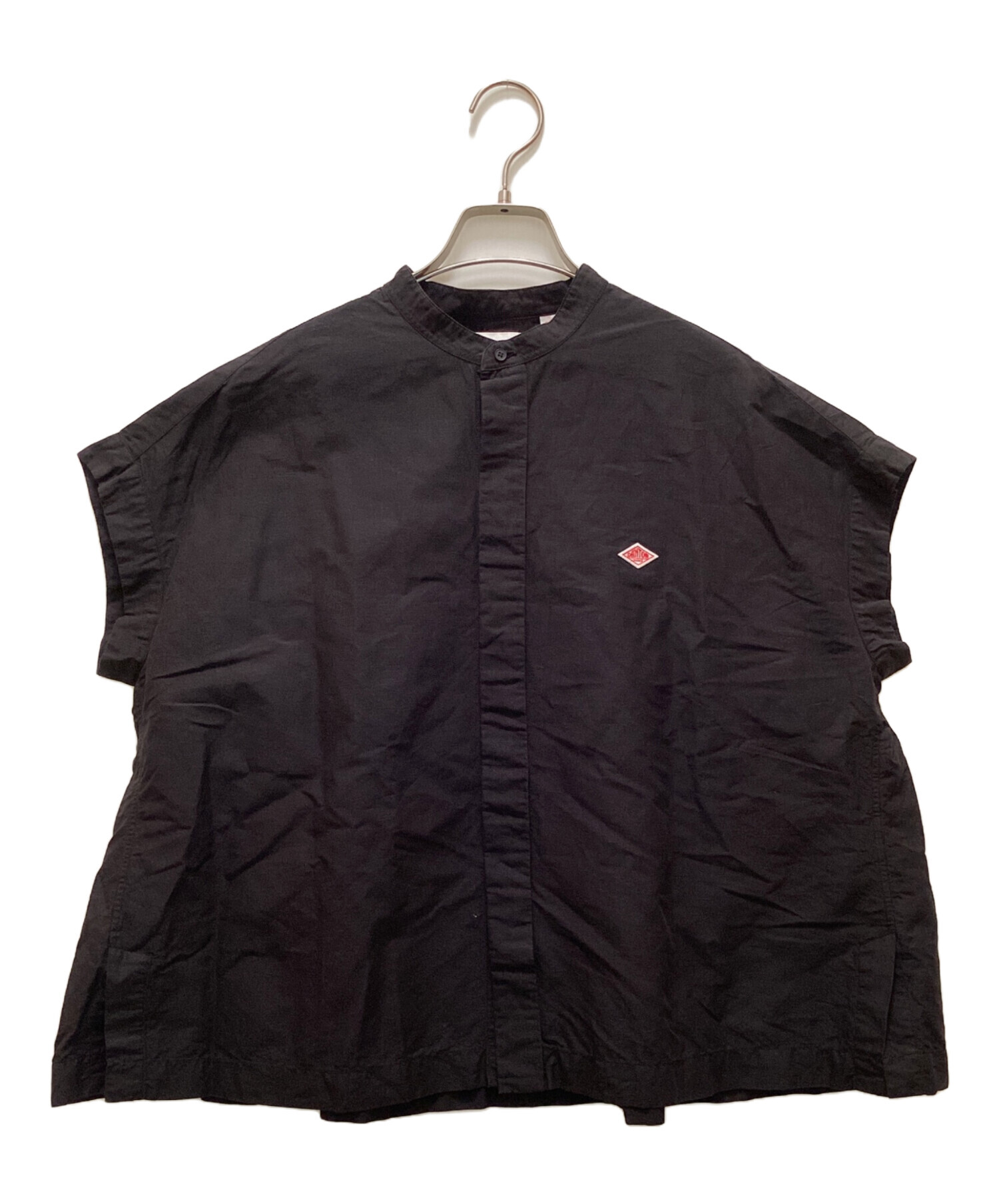 中古・古着通販】DANTON (ダントン) コットンリネン スリーブレス 