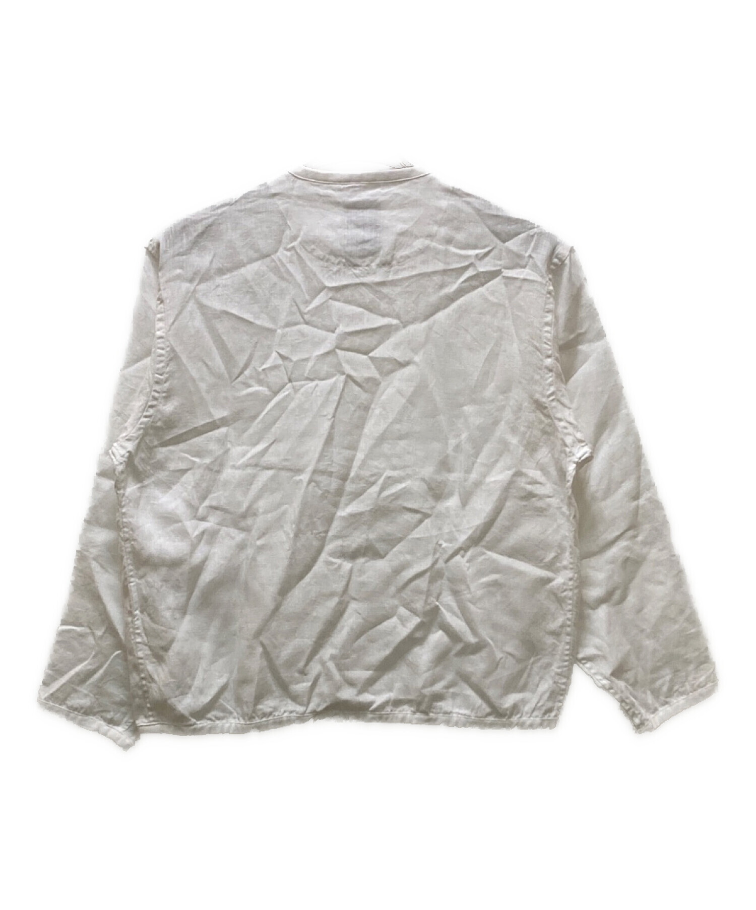 中古・古着通販】DANTON (ダントン) リネンシャツカーディガン