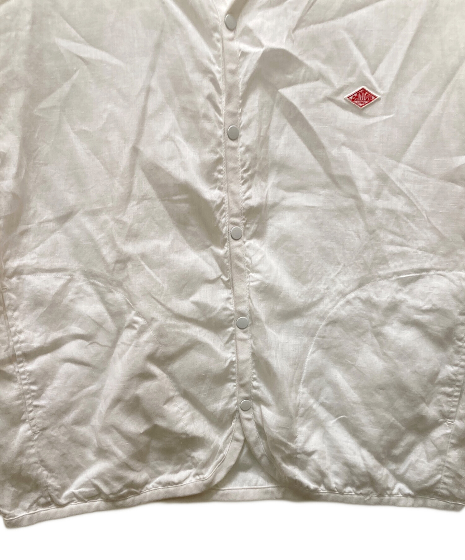 中古・古着通販】DANTON (ダントン) リネンシャツカーディガン