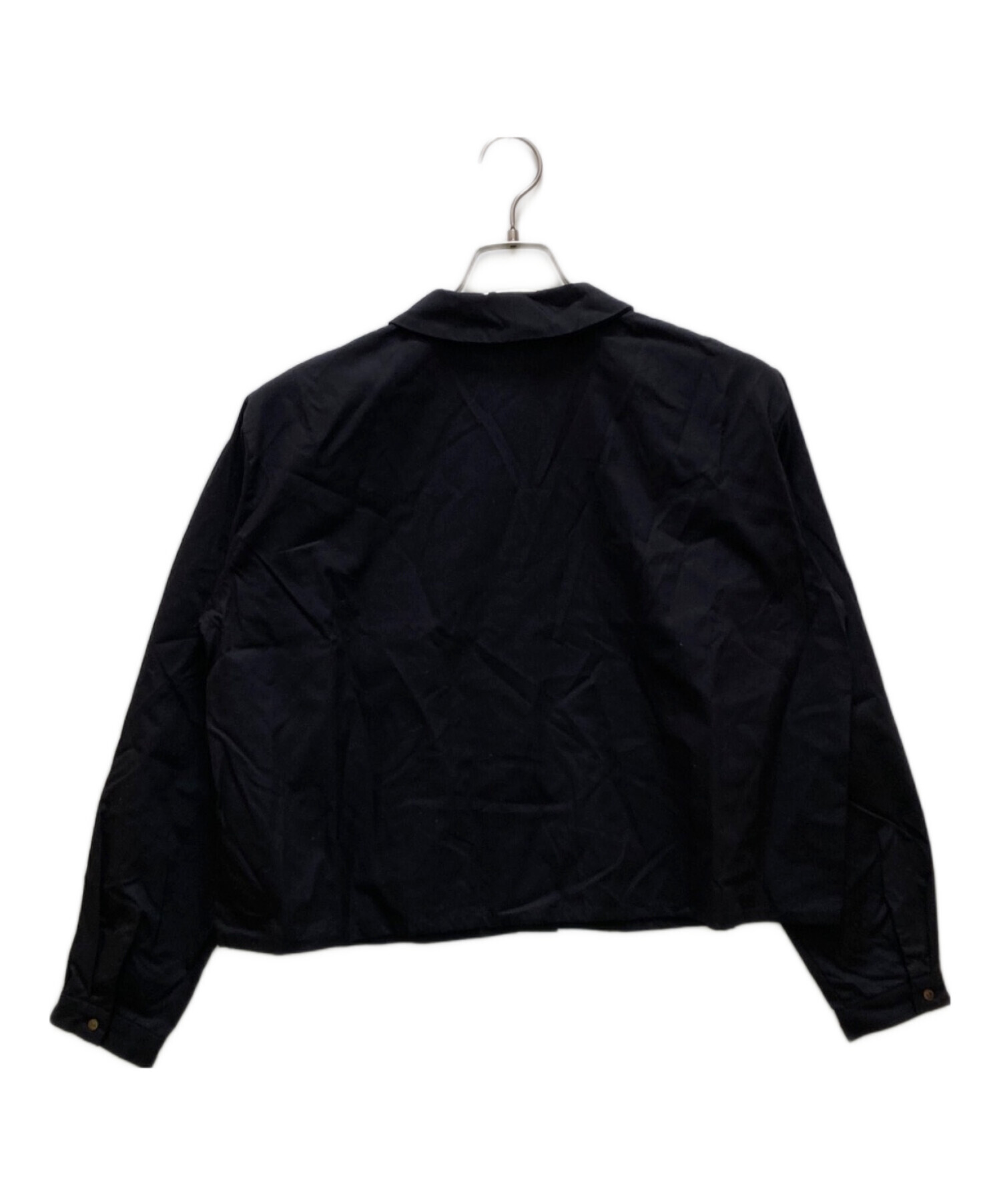 中古・古着通販】mizuiro-ind (ミズイロインド) ダブルカラーシャツ