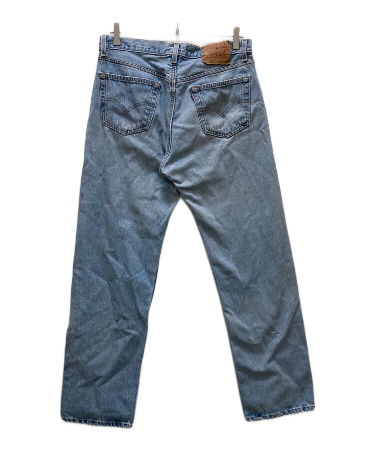90s USA製 Levi'sリーバイス 501 デニムパンツ w34☆92 - Sixpacjoe