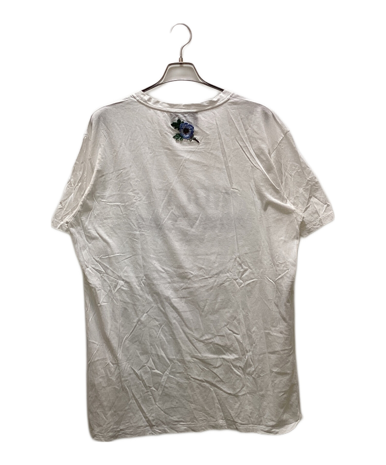 GUCCI カットソー Tシャツ ヴィンテージ 中古・古着通販】GUCCI (グッチ) ダメージ加工ヴィンテージロゴ