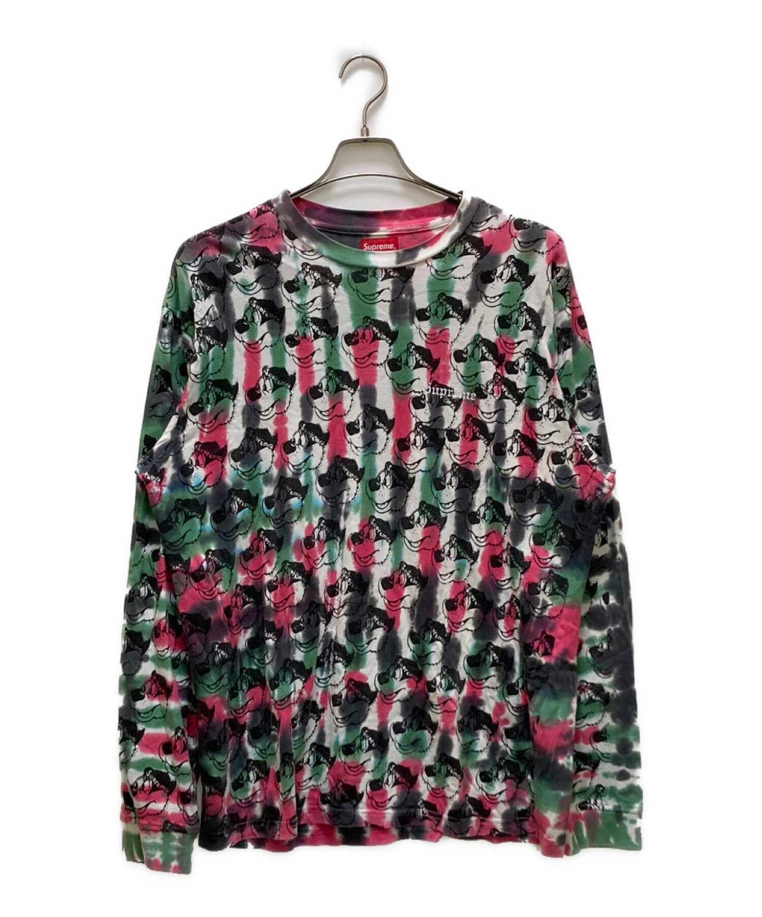 中古・古着通販】SUPREME (シュプリーム) 21SS Dyed Bear L/S Tee 