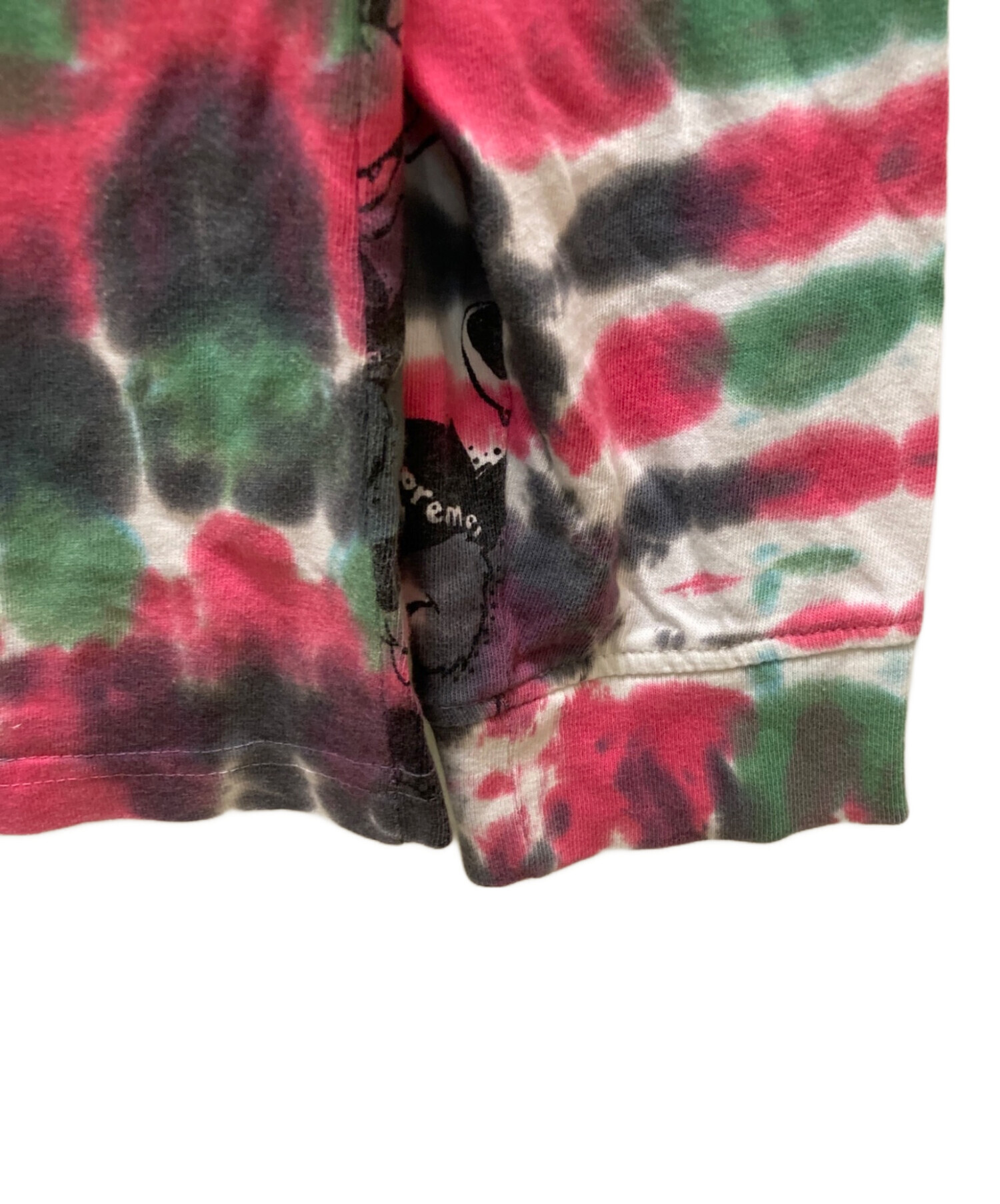 中古・古着通販】SUPREME (シュプリーム) 21SS Dyed Bear L/S Tee 