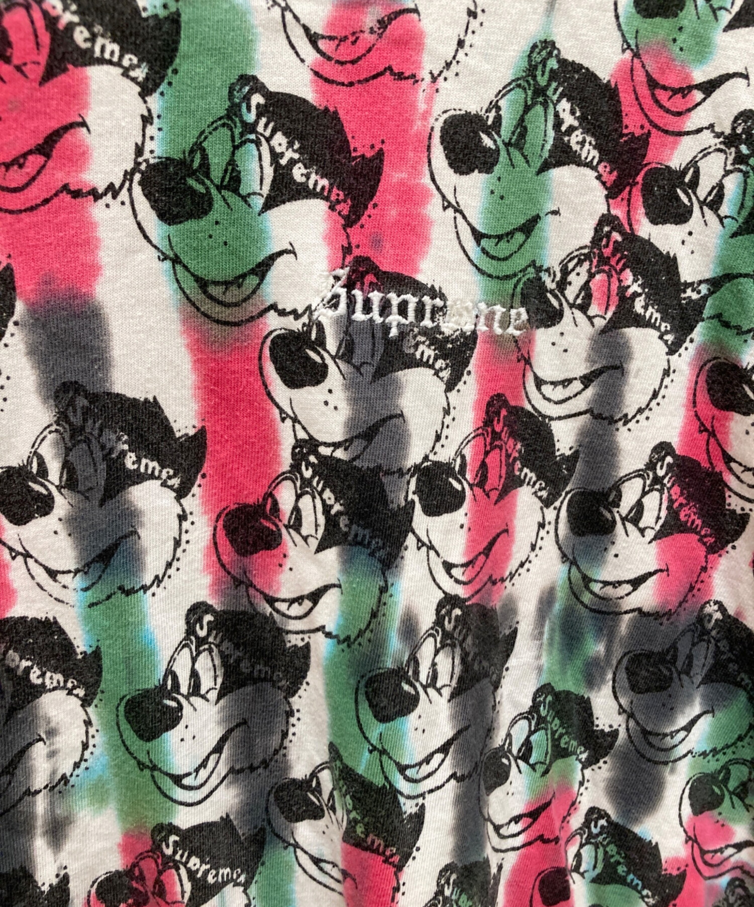 中古・古着通販】SUPREME (シュプリーム) 21SS Dyed Bear L/S Tee 